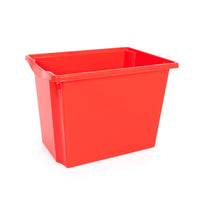 PP3512 - Monarch 5x 40L extra strong storage box and lid set - Red Default title