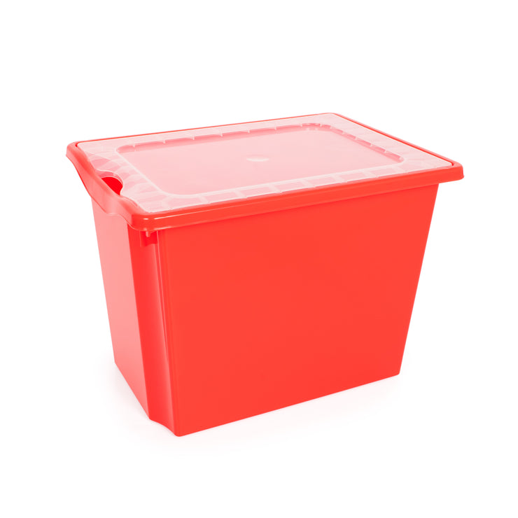 PP3505 - Monarch 40L extra strong storage box - Red Default title