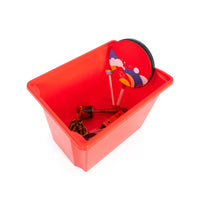 PP3505 - Monarch 40L extra strong storage box - Red Default title