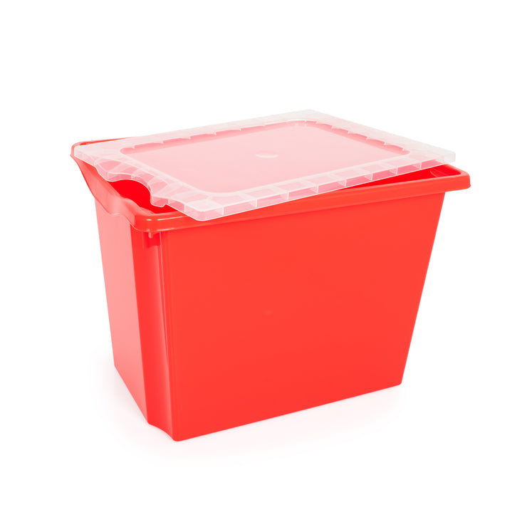 PP3505 - Monarch 40L extra strong storage box - Red Default title