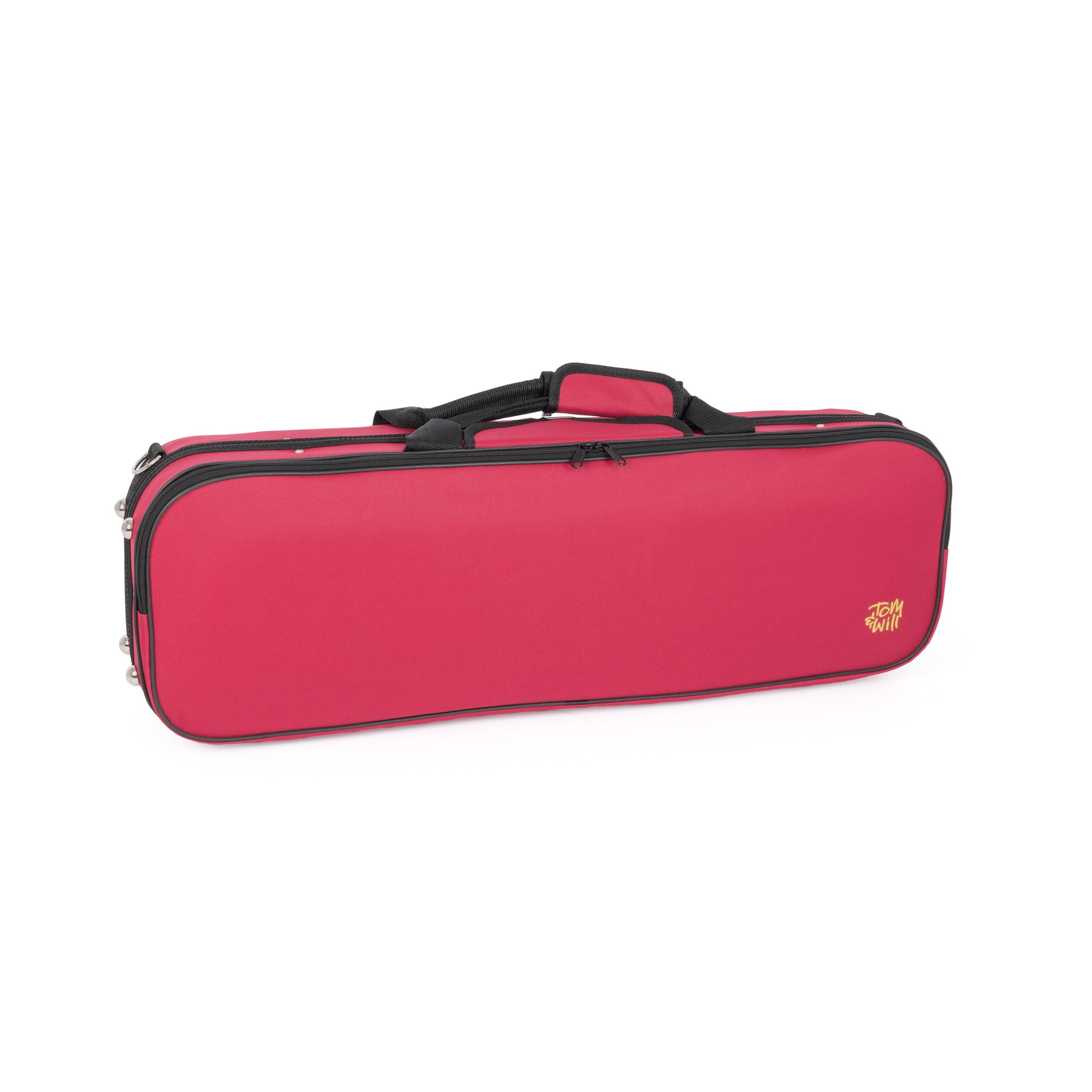 Tom & Will Classic 4/4 full size violin gig case - Burgundy