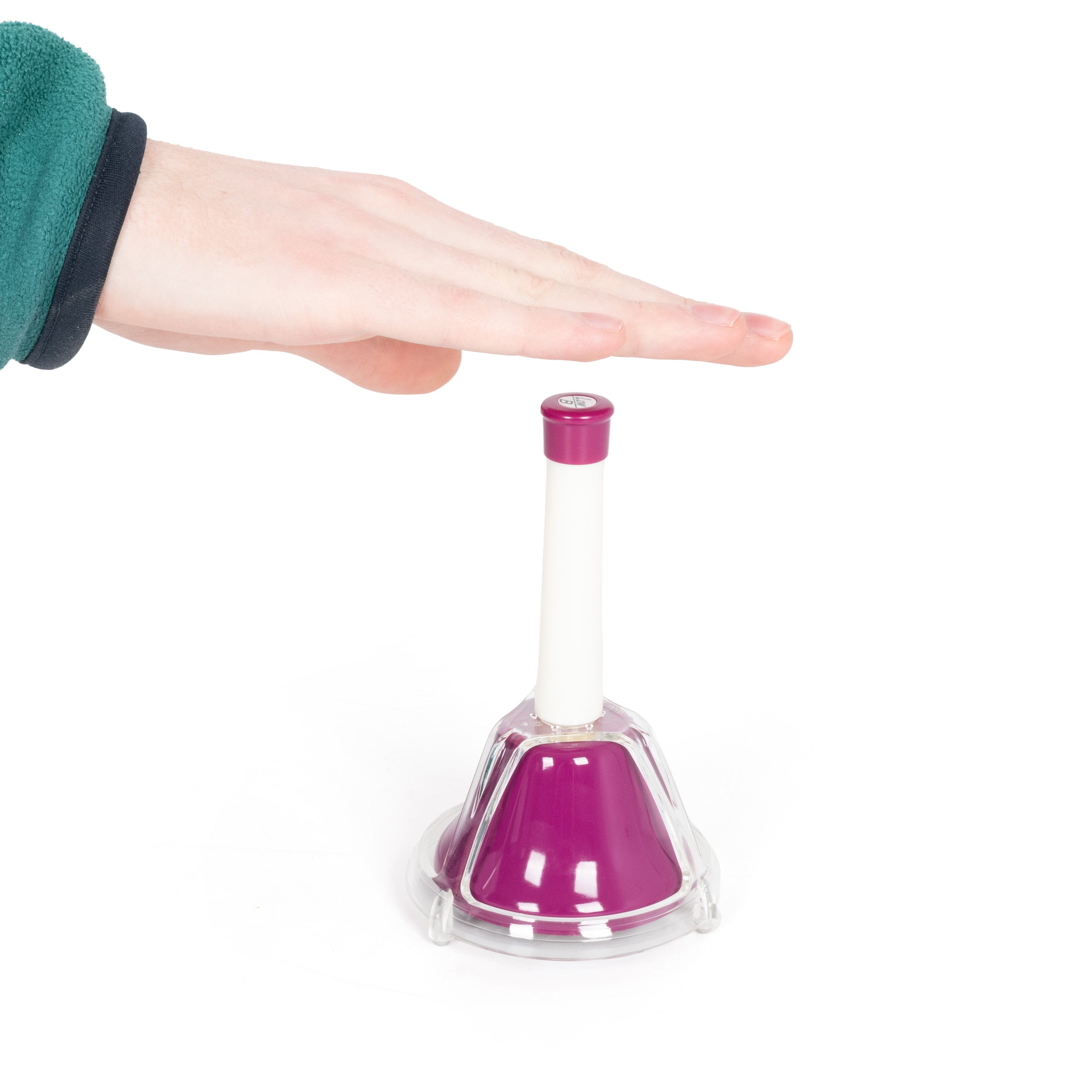 CB7 - Percussion Workshop colour combi hand bells set of 7 extra notes A1