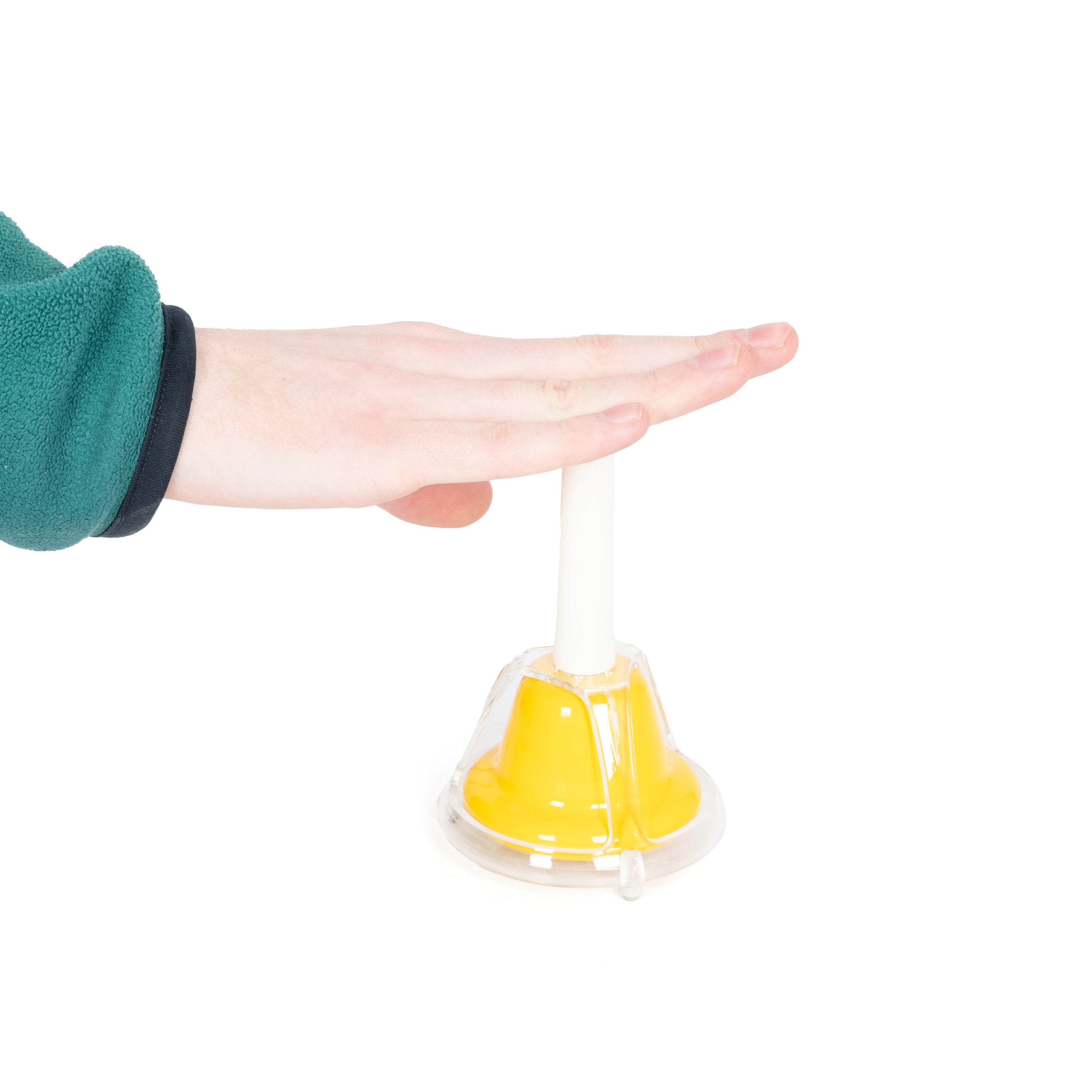 CB7 - Percussion Workshop colour combi hand bells set of 7 extra notes A1