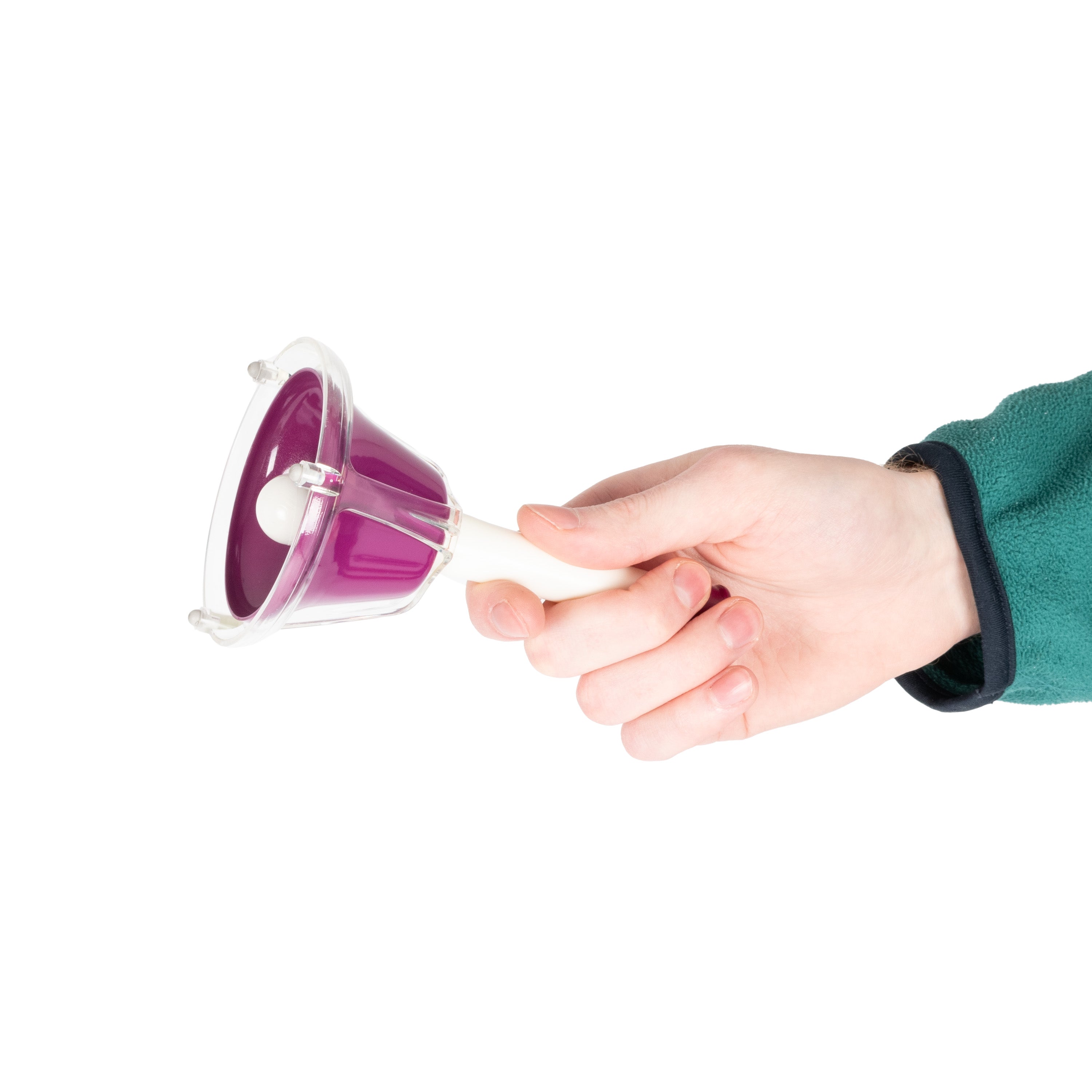 CB7 - Percussion Workshop colour combi hand bells set of 7 extra notes A1