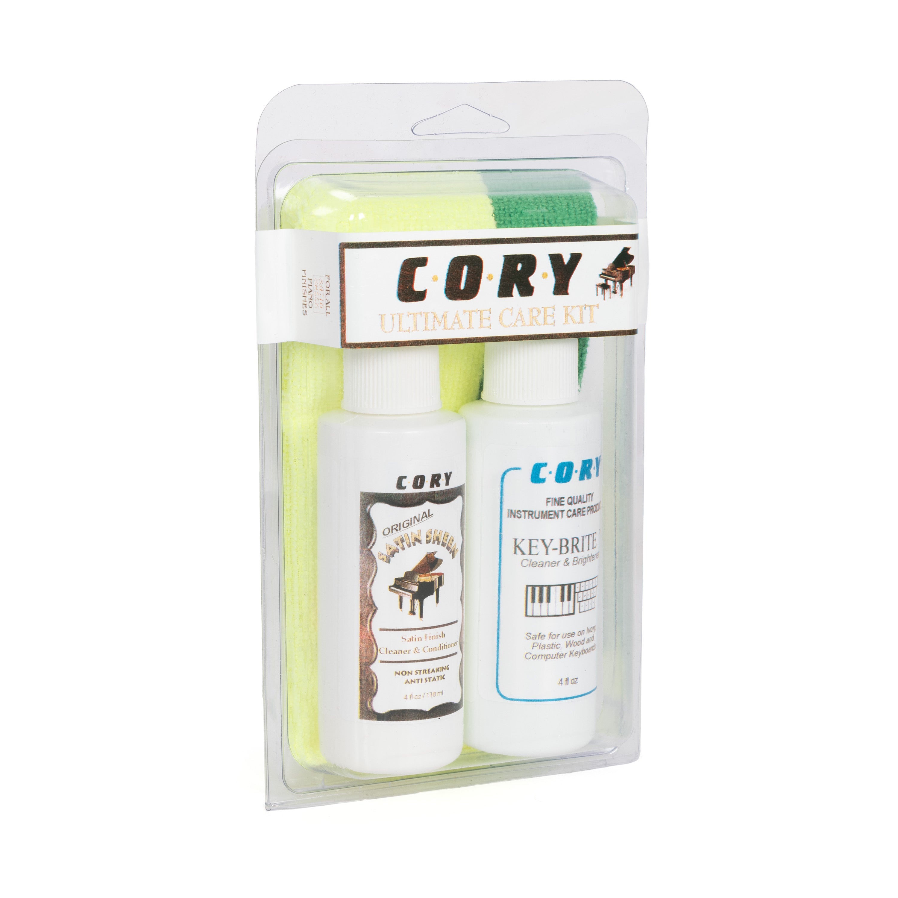 UK-1S - Cory ultimate piano care kit for satin finish pianos A1