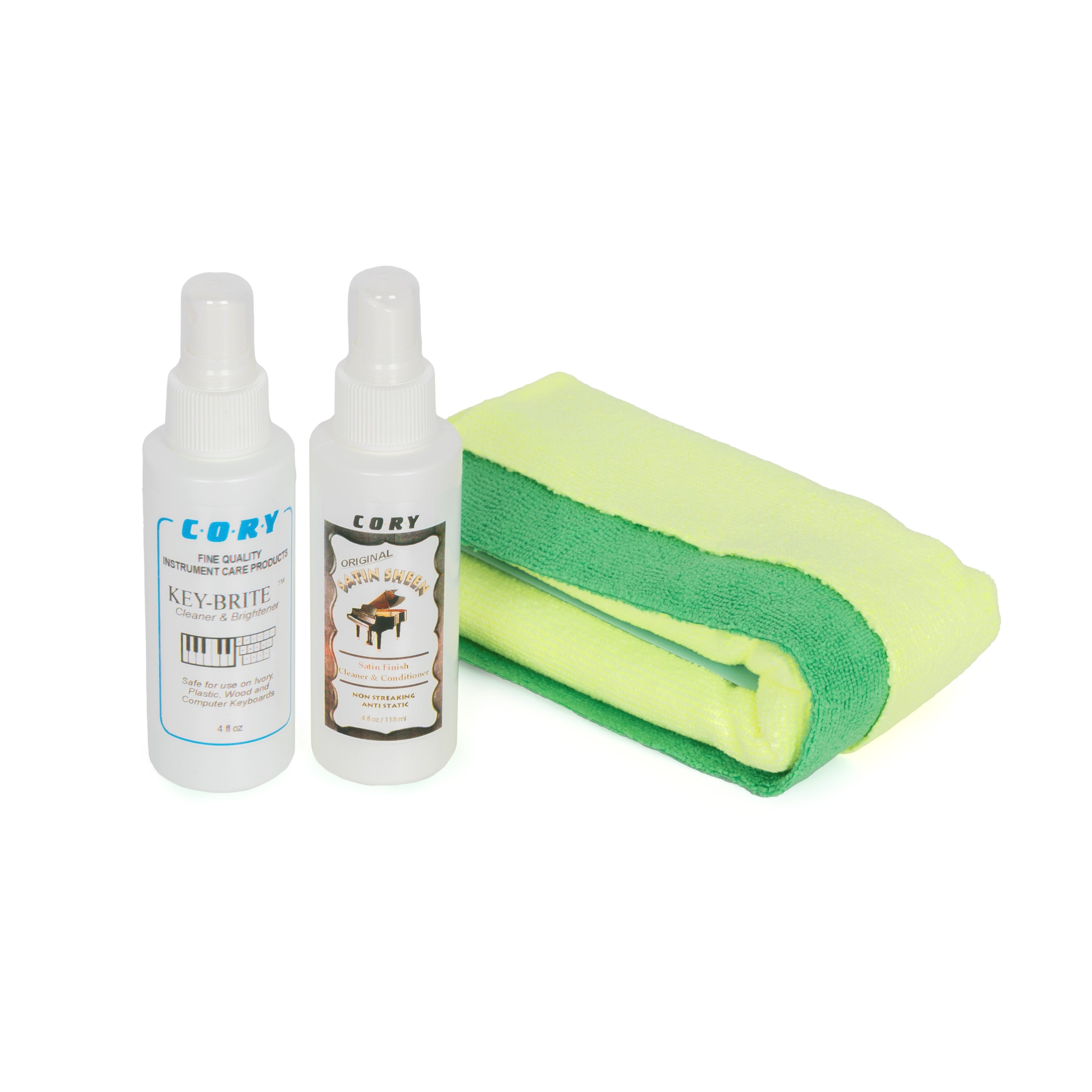 UK-1S - Cory ultimate piano care kit for satin finish pianos A1