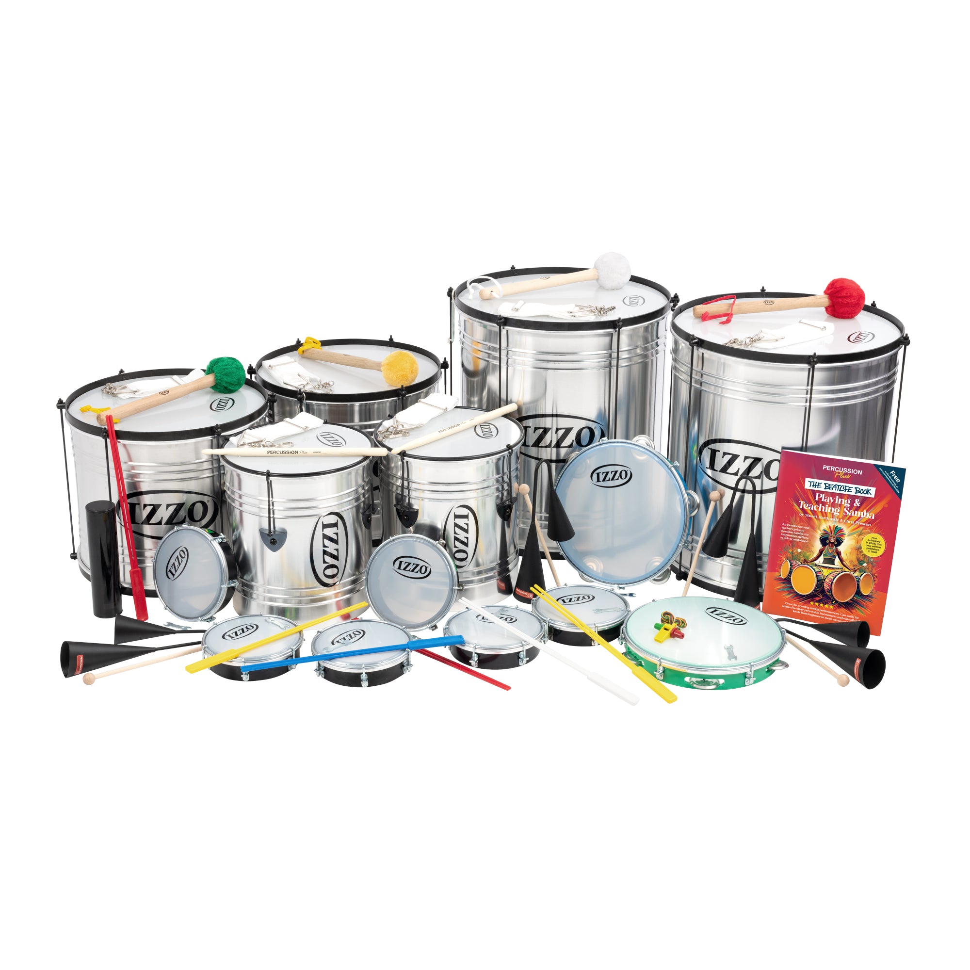 Izzo Junior samba pack for 20 players