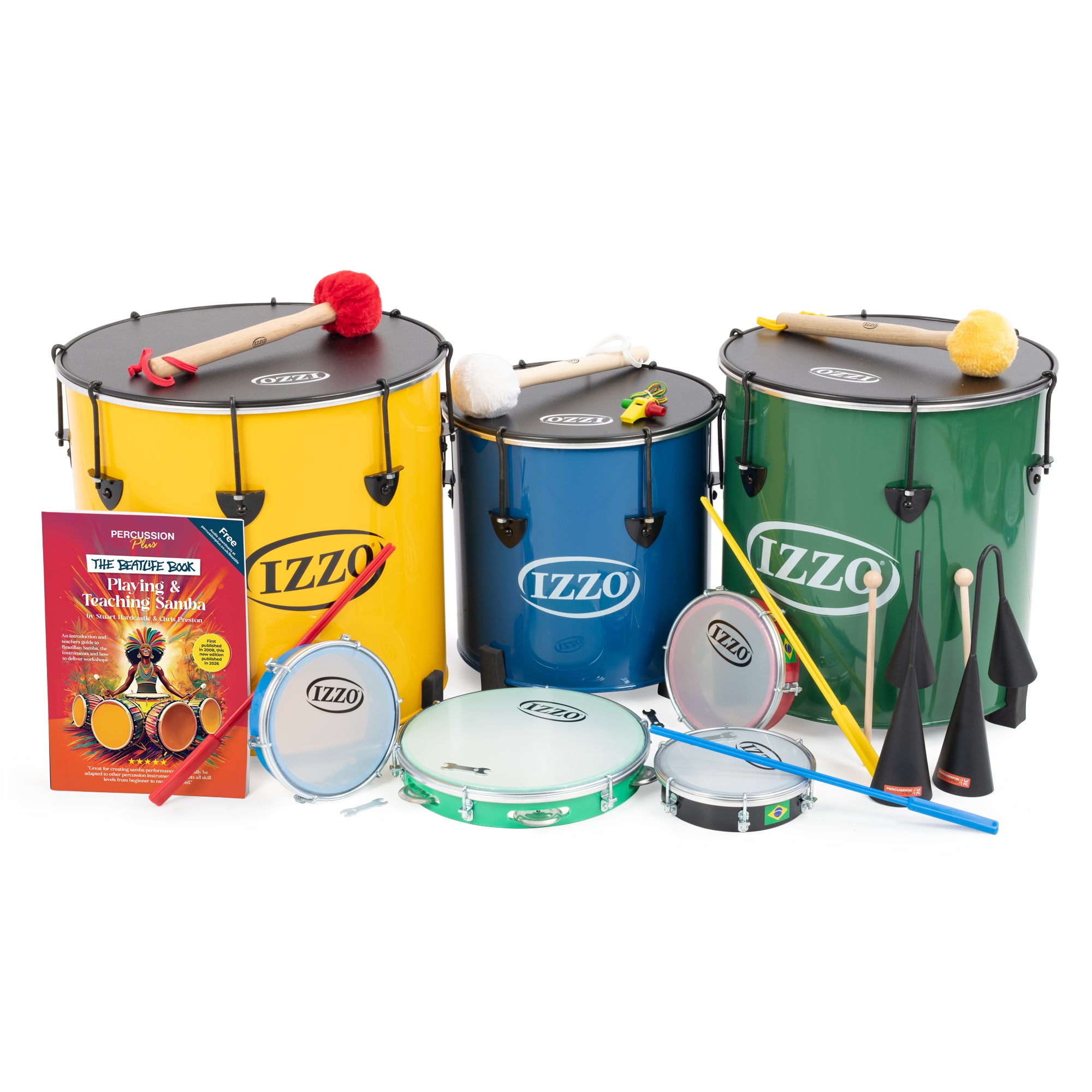 Izzo Castle samba classroom pack for 10 players