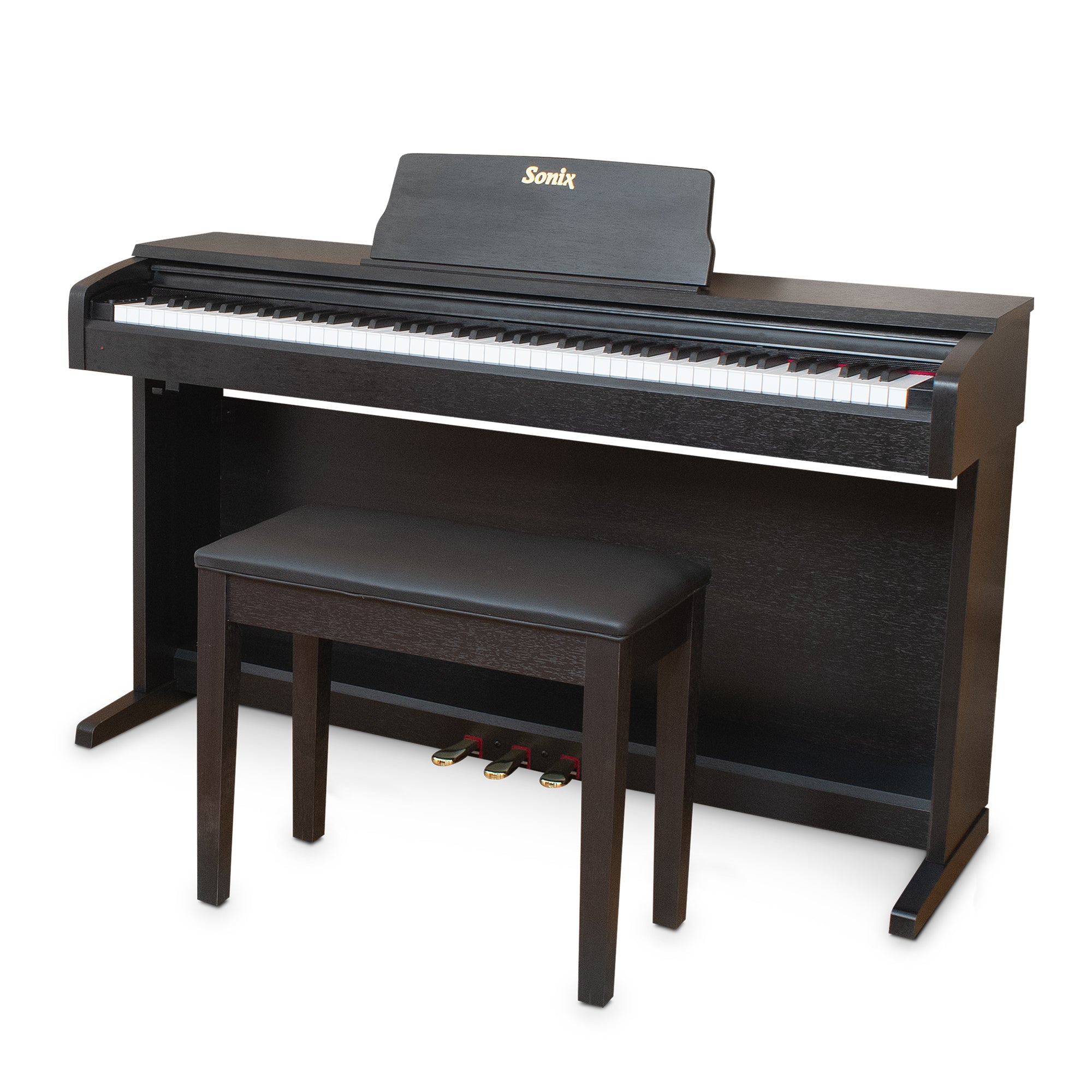 Sonix SXP9 digital piano - Rosewood