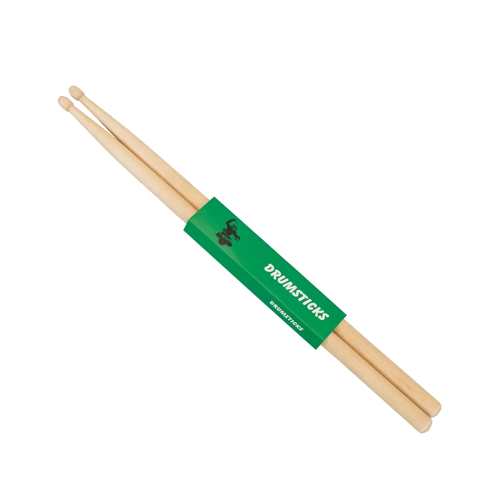 Percussion Plus 7A drum sticks with wooden tips