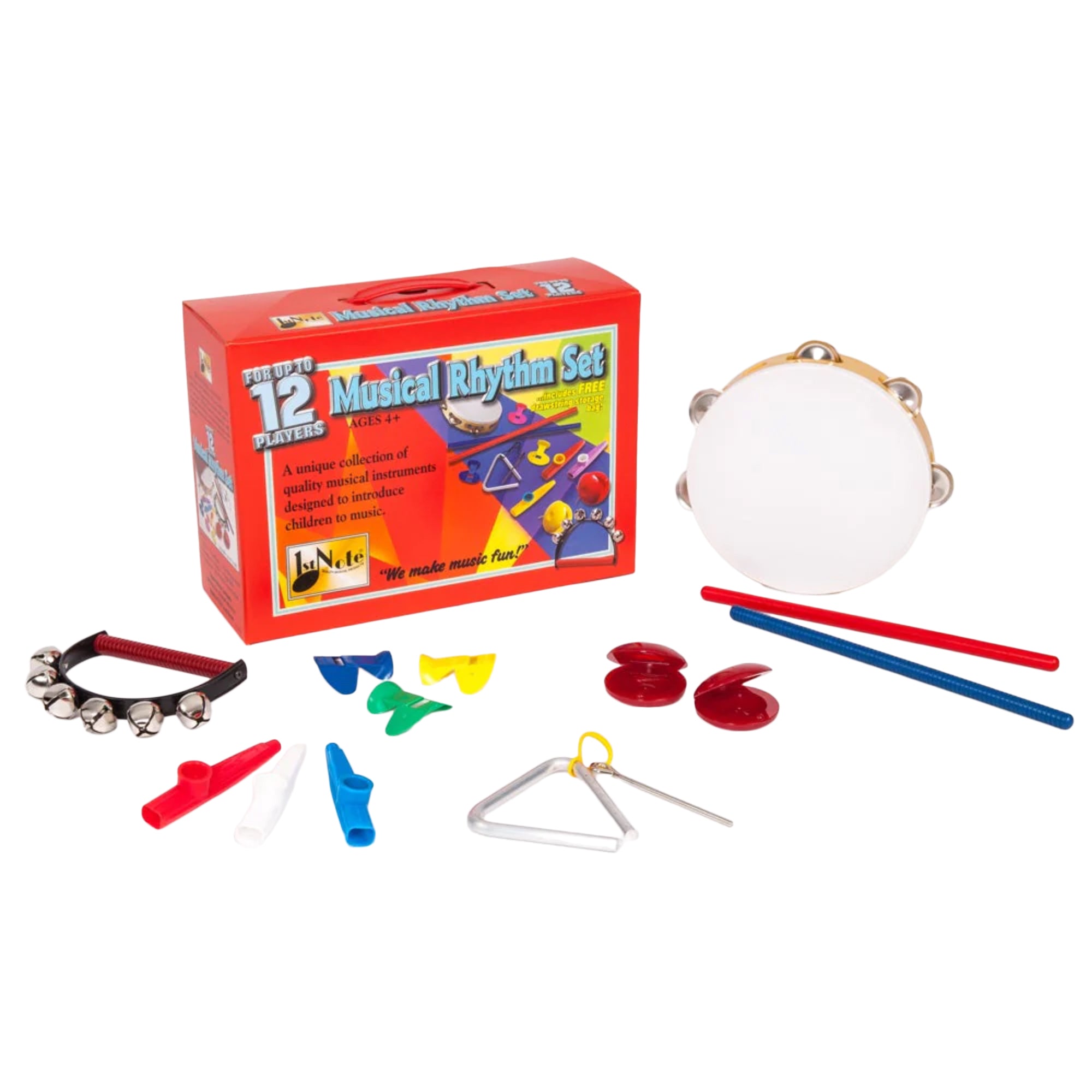 Trophy 12 piece musical rhythm set