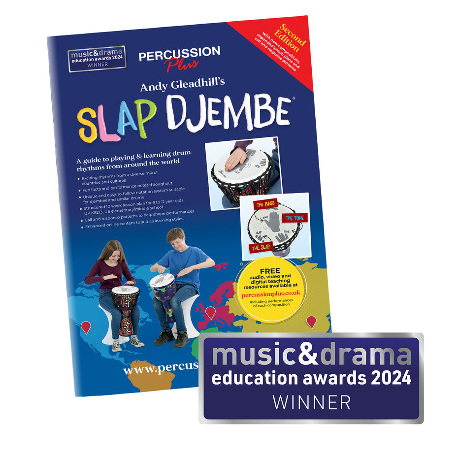 PP6860 - Percussion Plus Slap drumming - KidZ pack of 5 drums A1