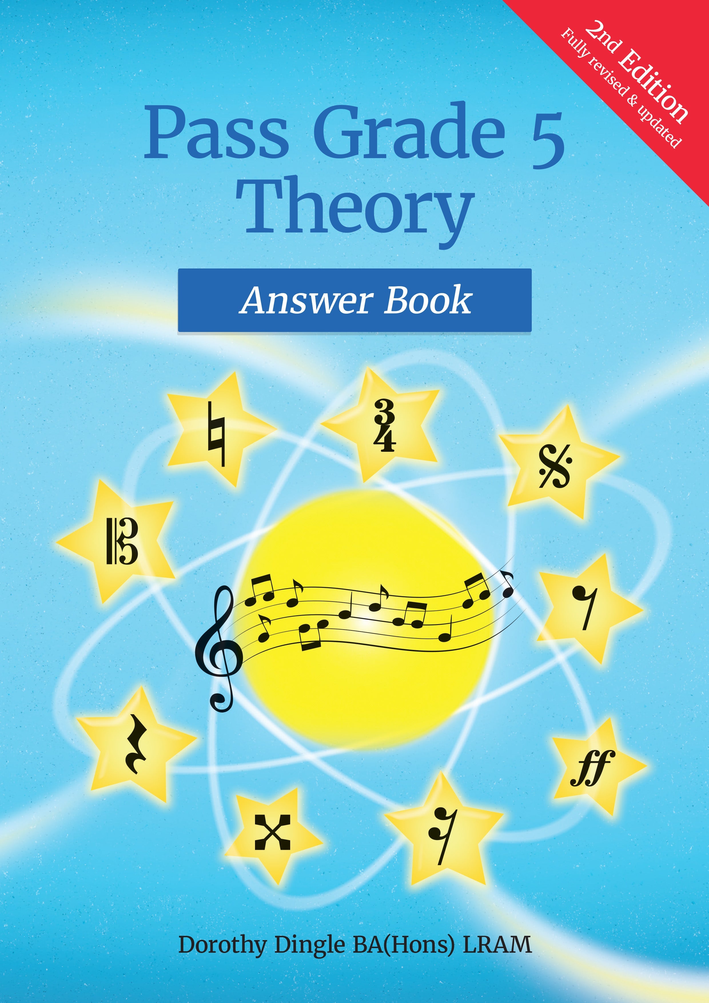9780955395154 - Dingle Music Pass Grade 5 Theory Answer Book - 2nd Edition A1