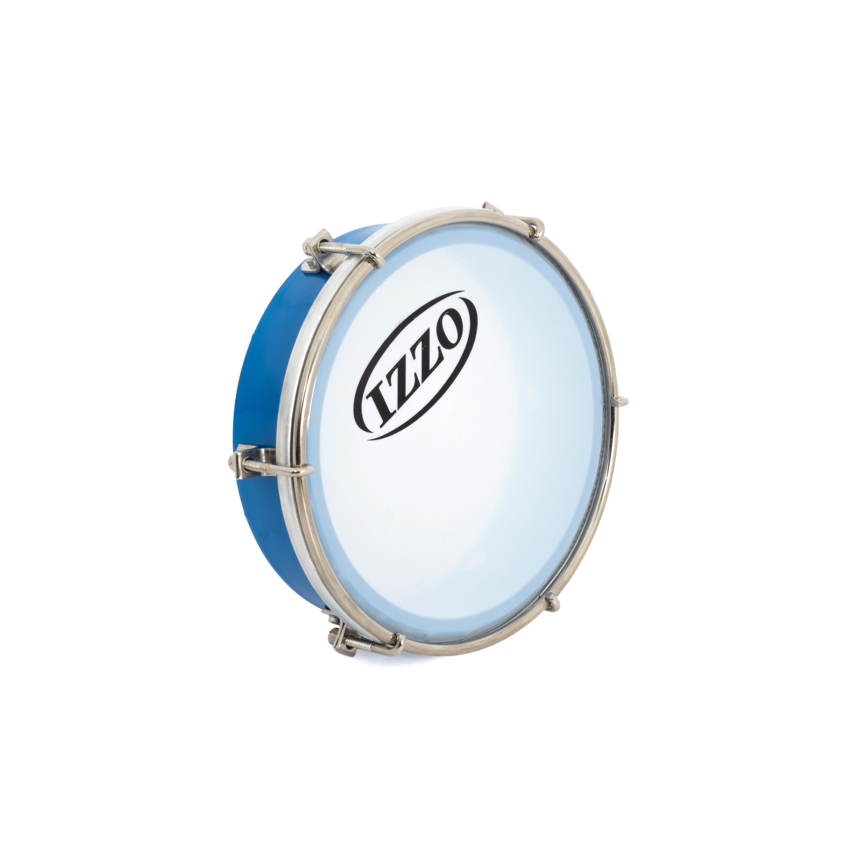 Izzo ABS 6" tamborim - Blue