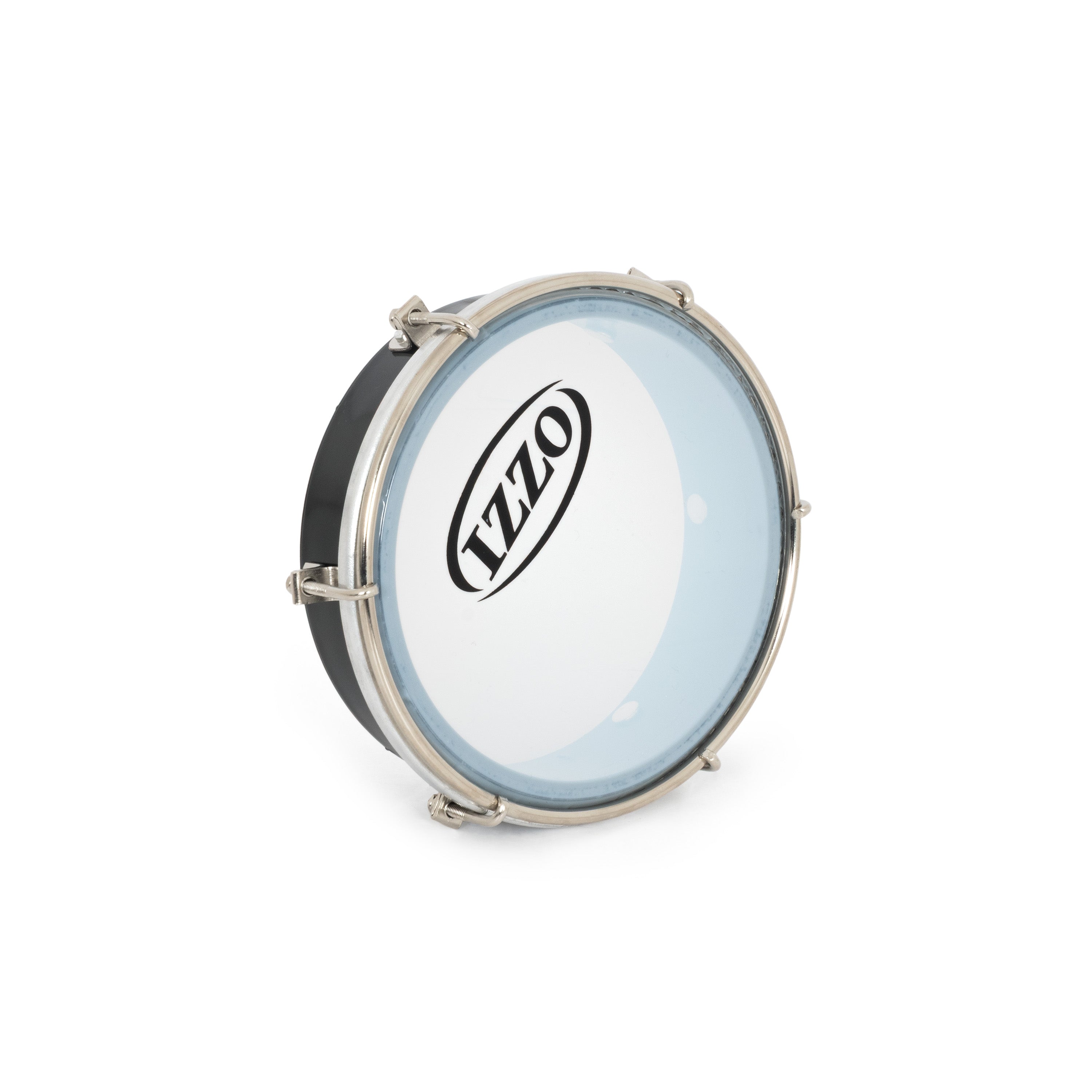 Izzo ABS 6" tamborim - Black