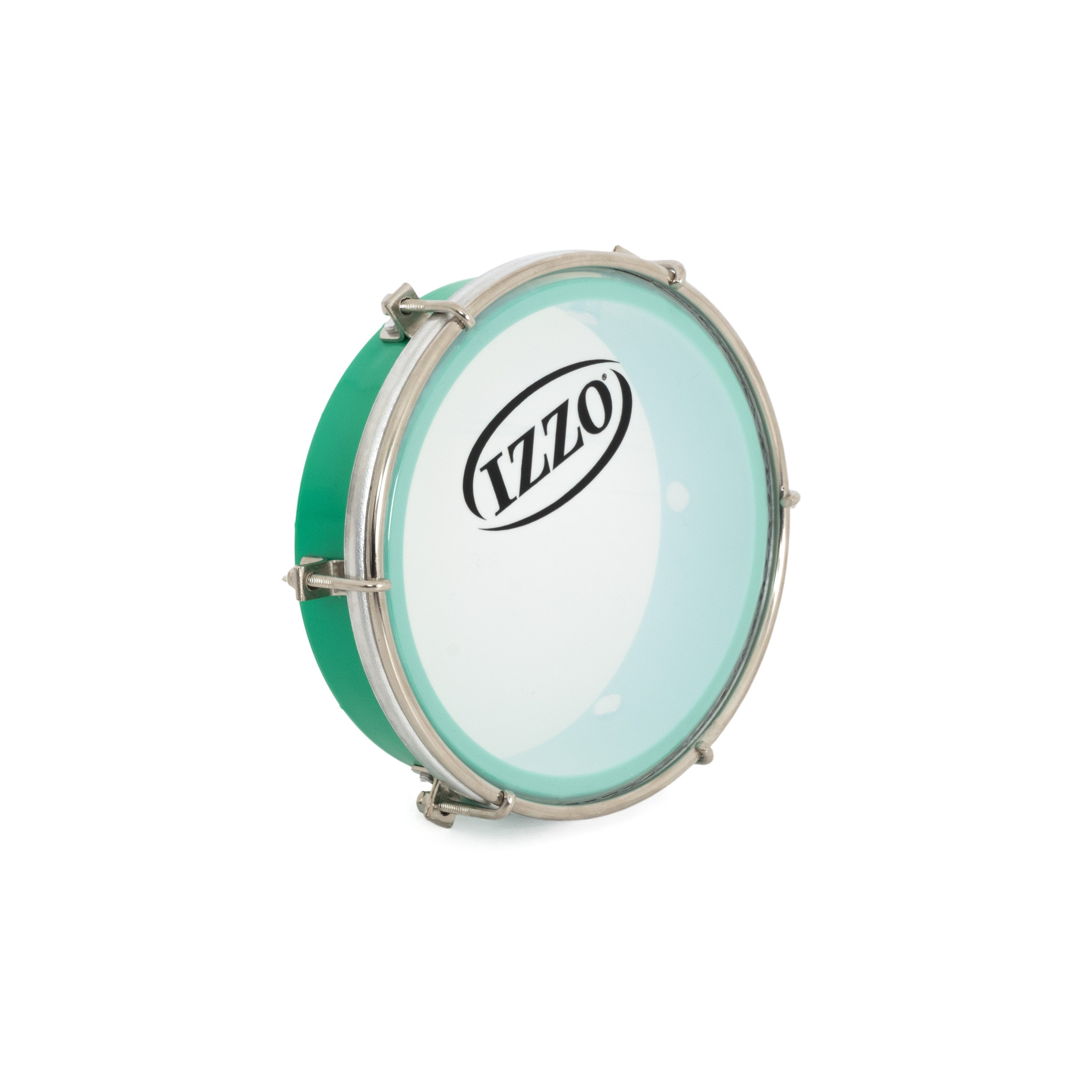 Izzo ABS 6" tamborim - Green