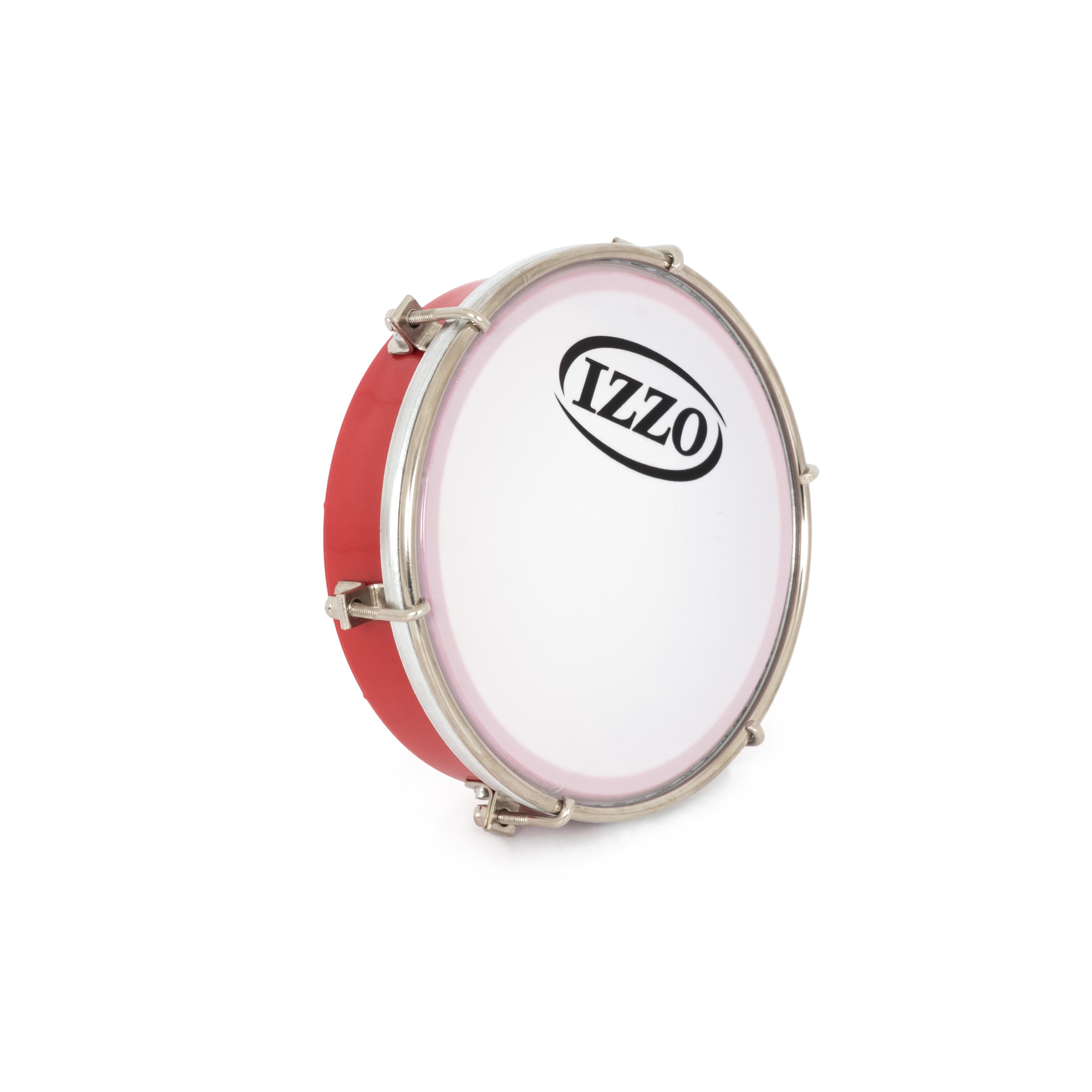 Izzo ABS 6" tamborim - Red