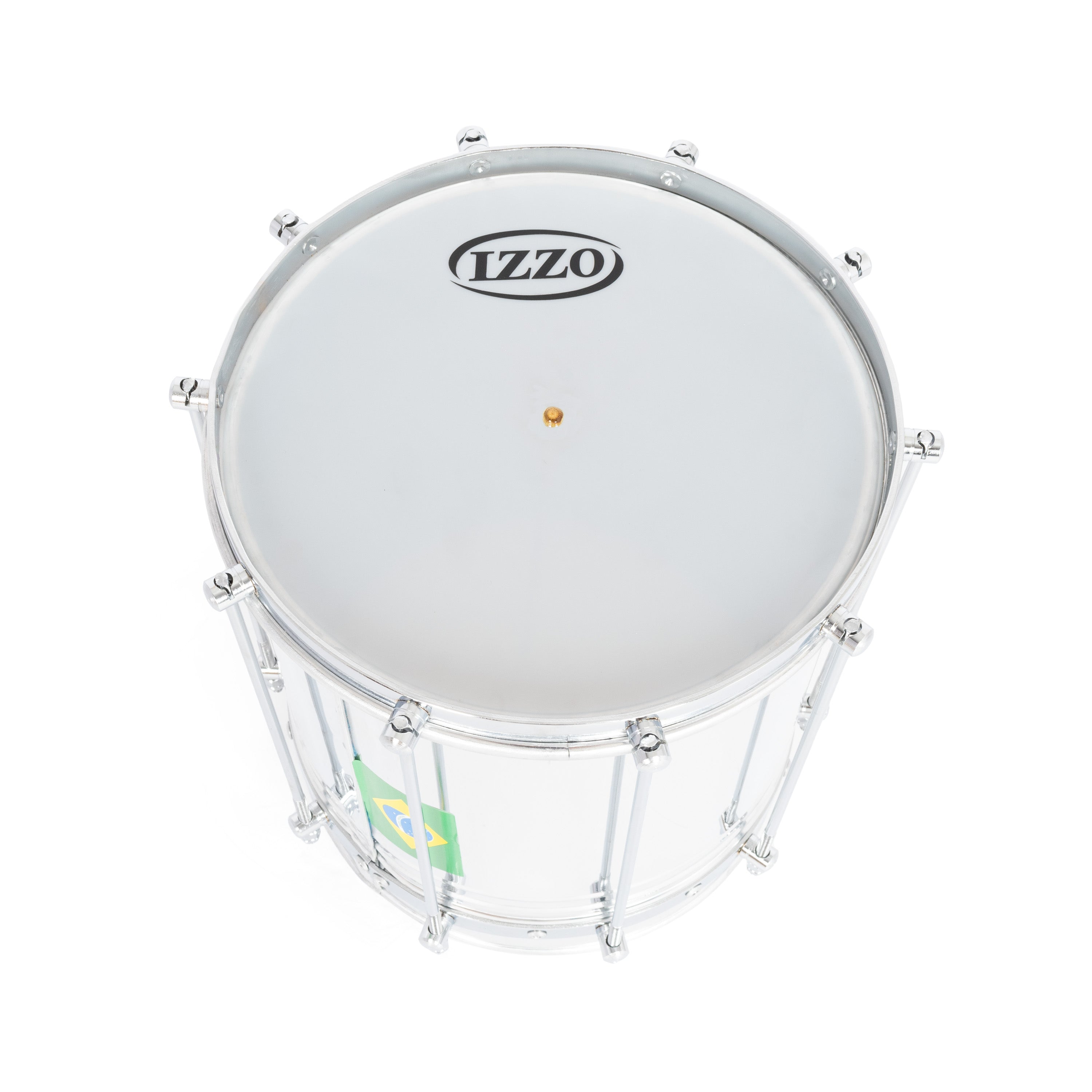 IZ7097 - Izzo stainless steel 10" cuica A1