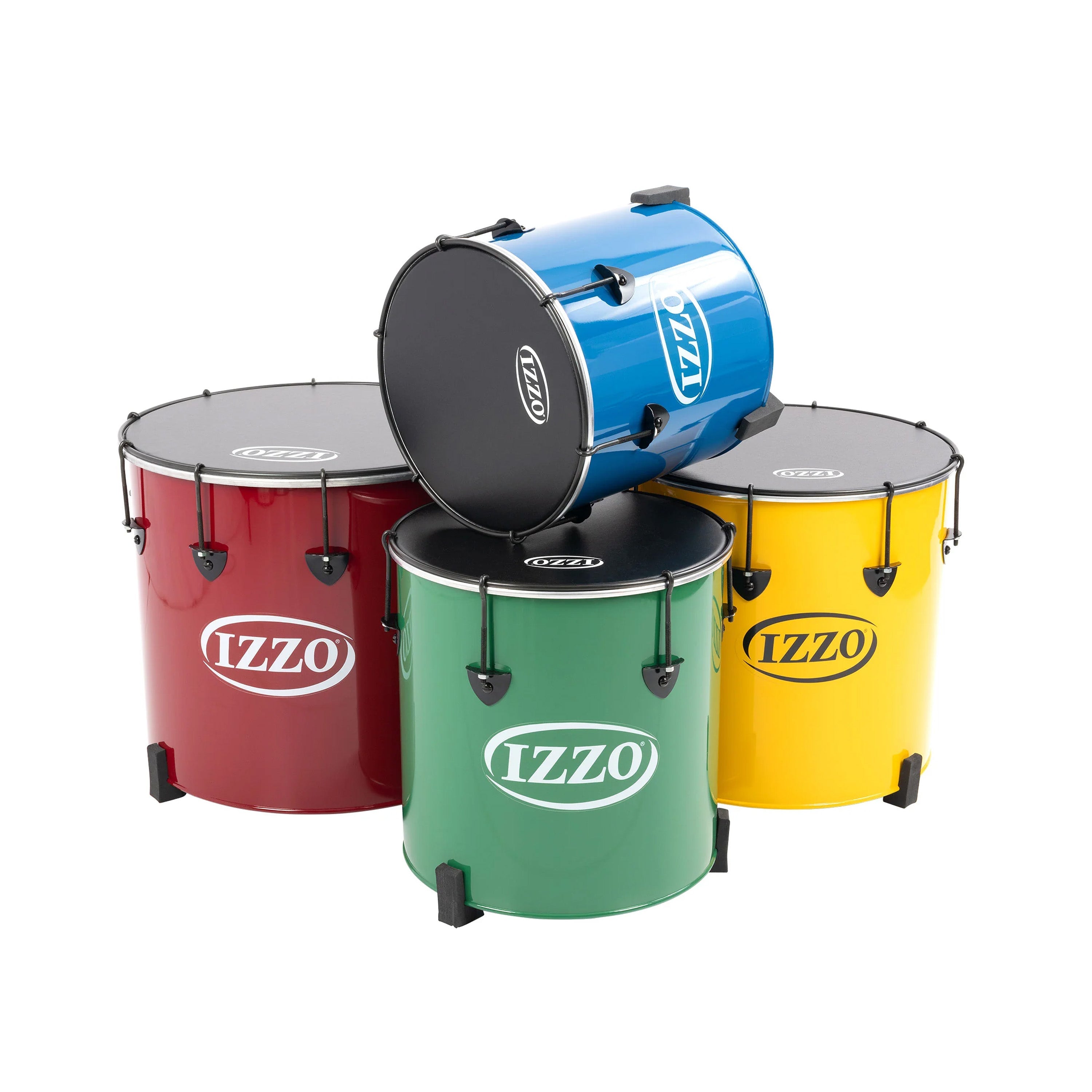 IZ9891 - Izzo Castle surdo 14" green / A1