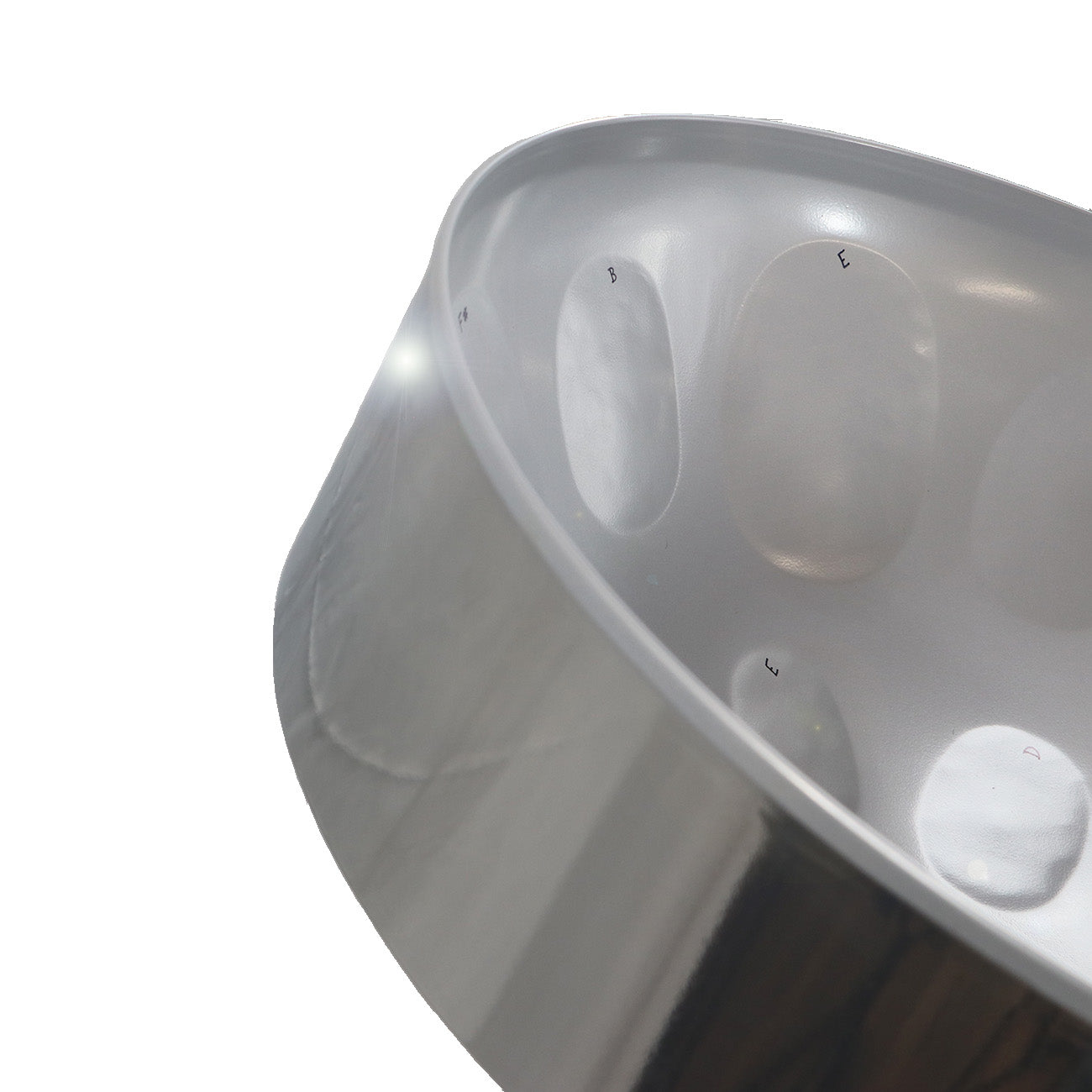 JJ1704 - Jumbie Jam C-20 lead / tenor steel pan A1 / High gloss silver