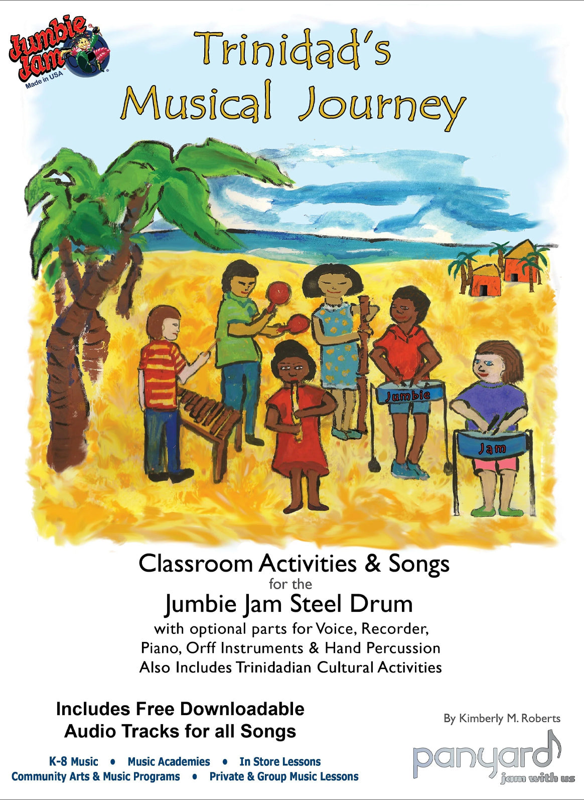 Trinidad's Musical Journey teacher's guide book for Jumbie Jam