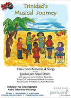 JJ5503 - Trinidad's Musical Journey teacher's guide book for Jumbie Jam Default title