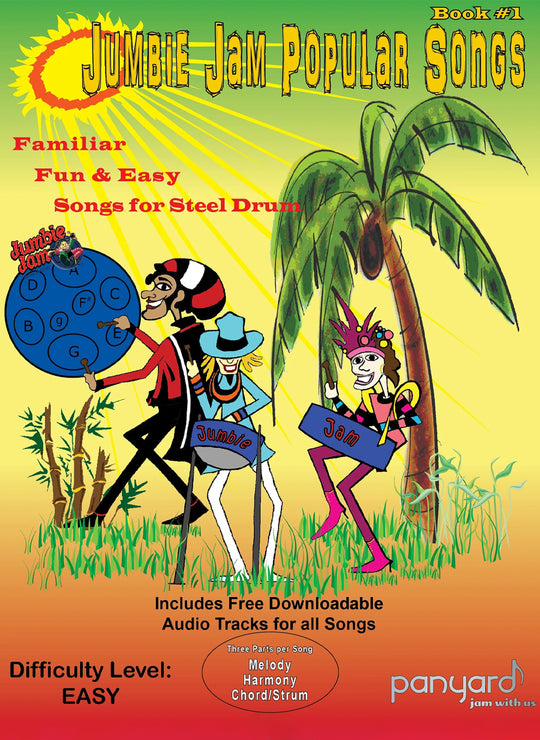 JJ5505 - Jumbie Jam - Popular Song Book 1 Default title