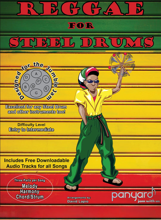 JJ5520 - Jumbie Jam - Reggae for Steel Drums Default title