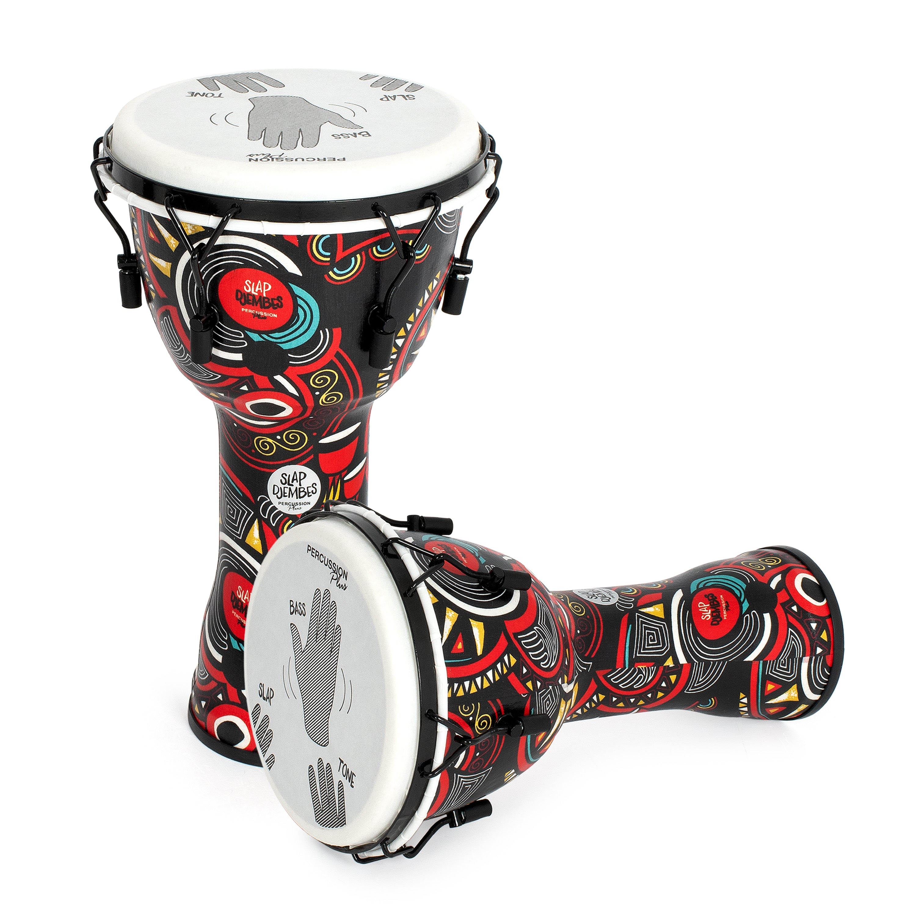 Percussion Plus Carnival Slap Djembe mechanically tuned - 12''