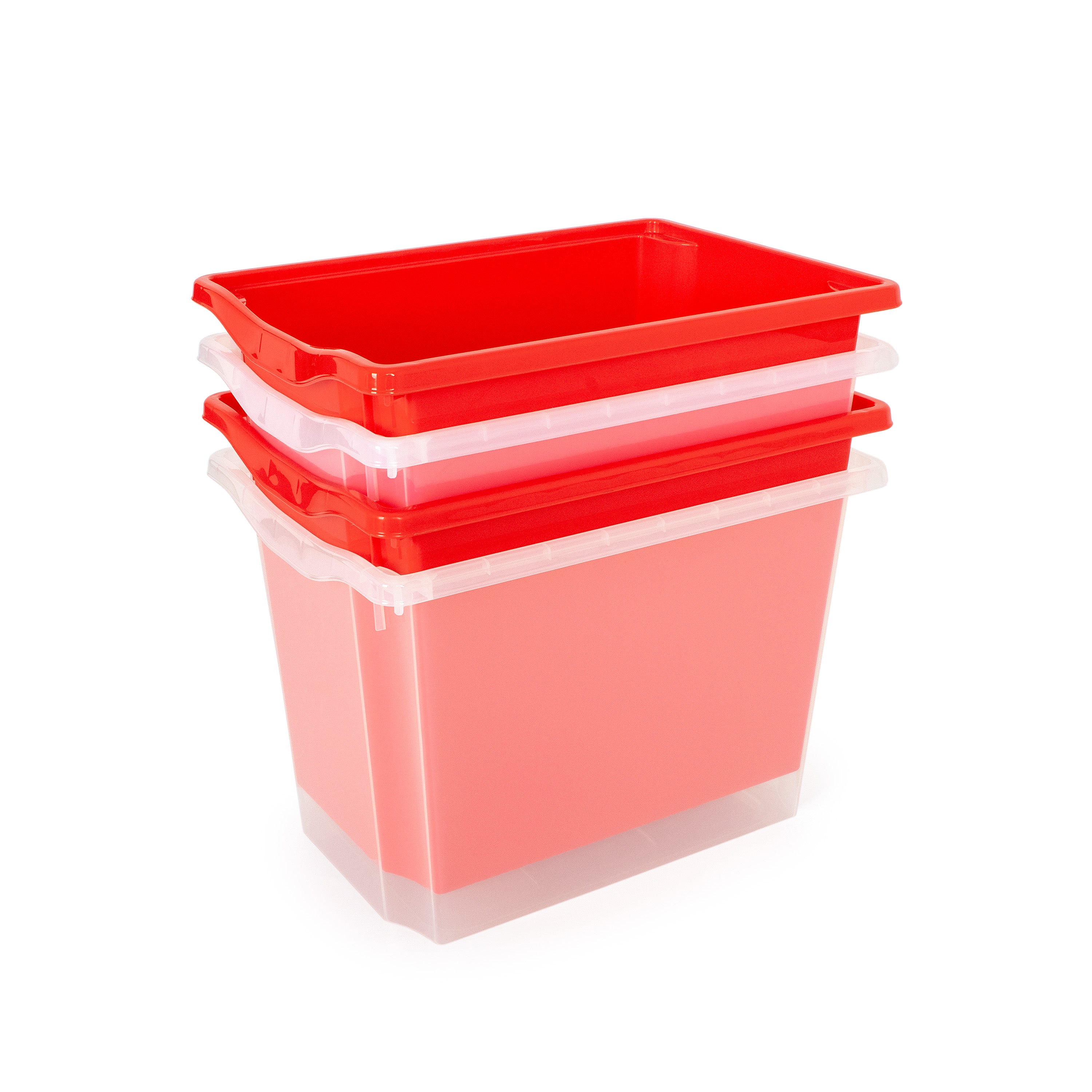 PP3501 - Monarch 20L extra strong storage box - Red A1