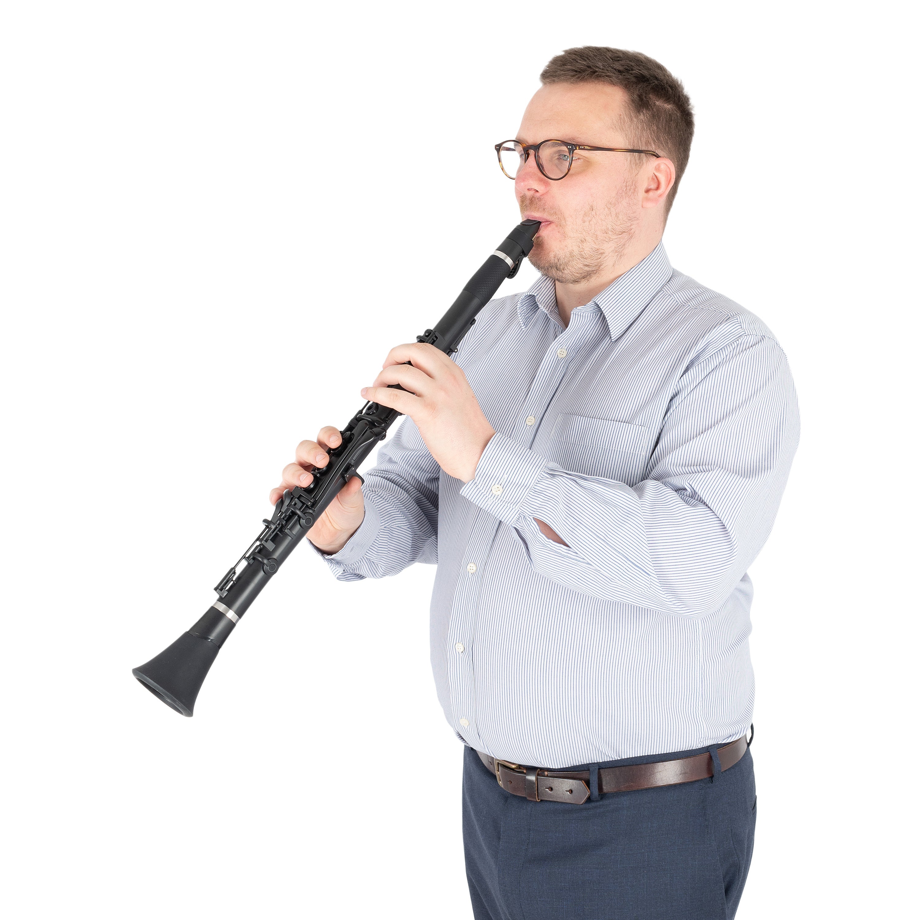 NUVOBand NB200 Bb clarinet outfit in black image 8