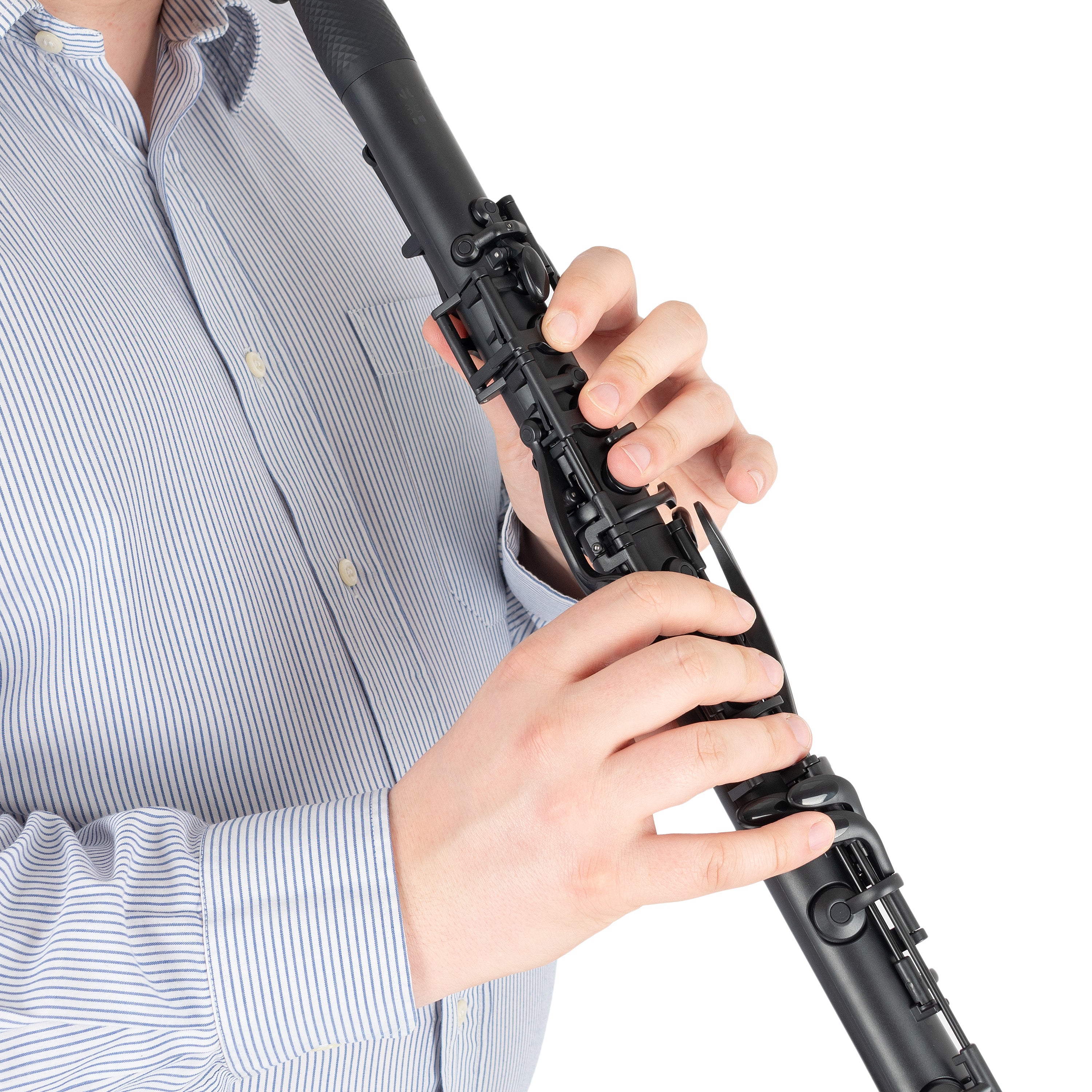 NUVOBand NB200 Bb clarinet outfit in black image 4