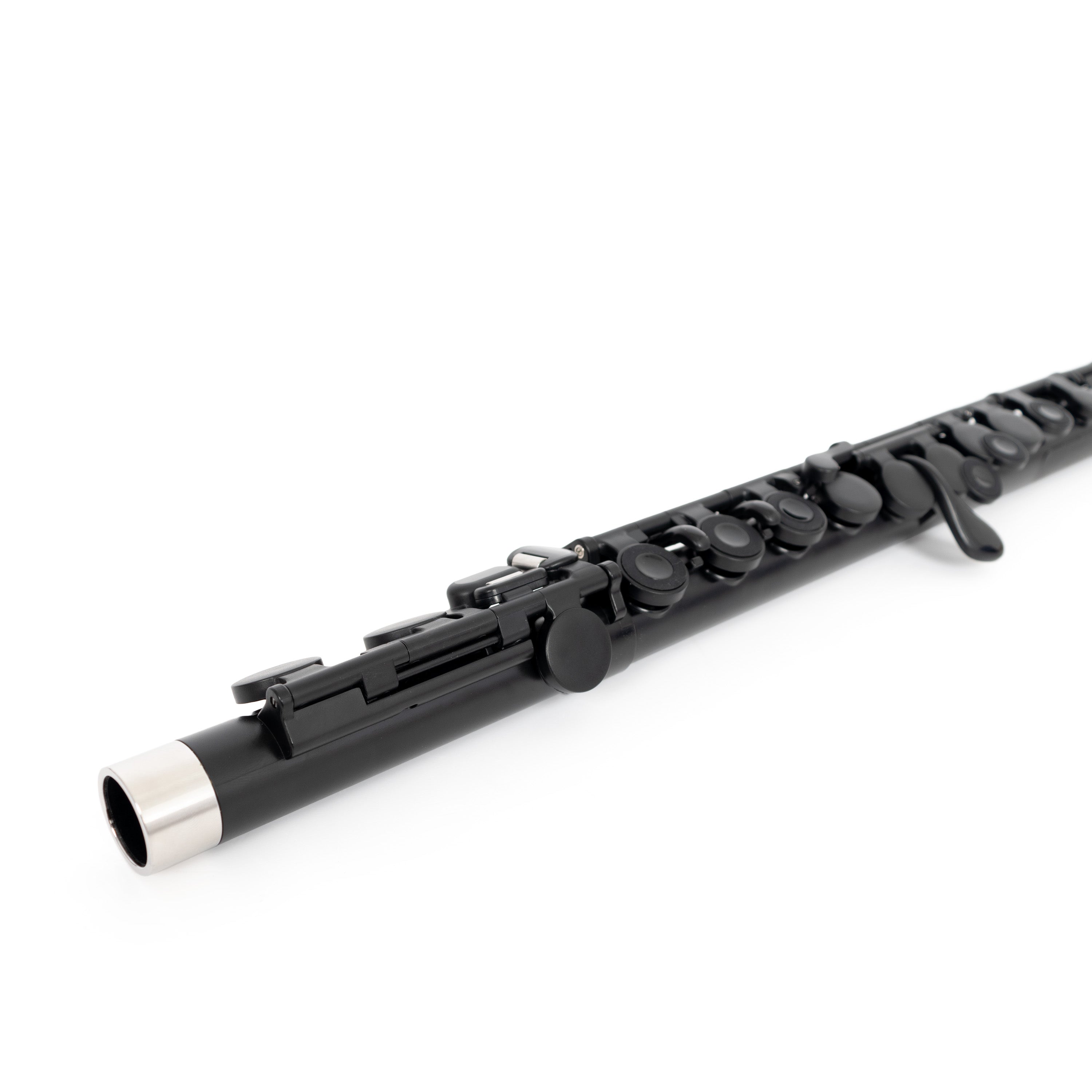 NUVOBand NB300 flute outfit in black image 10
