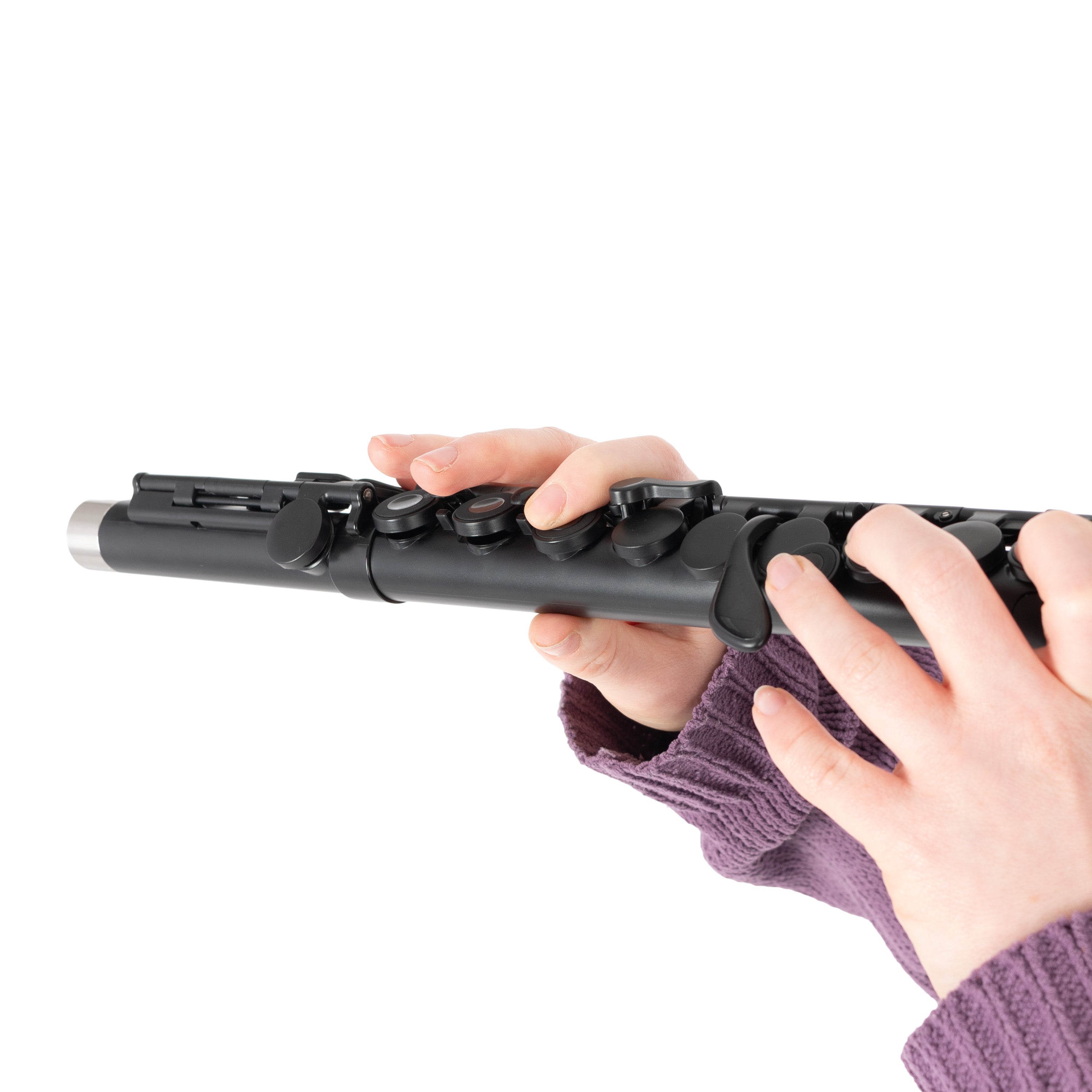 NUVOBand NB300 flute outfit in black image 11