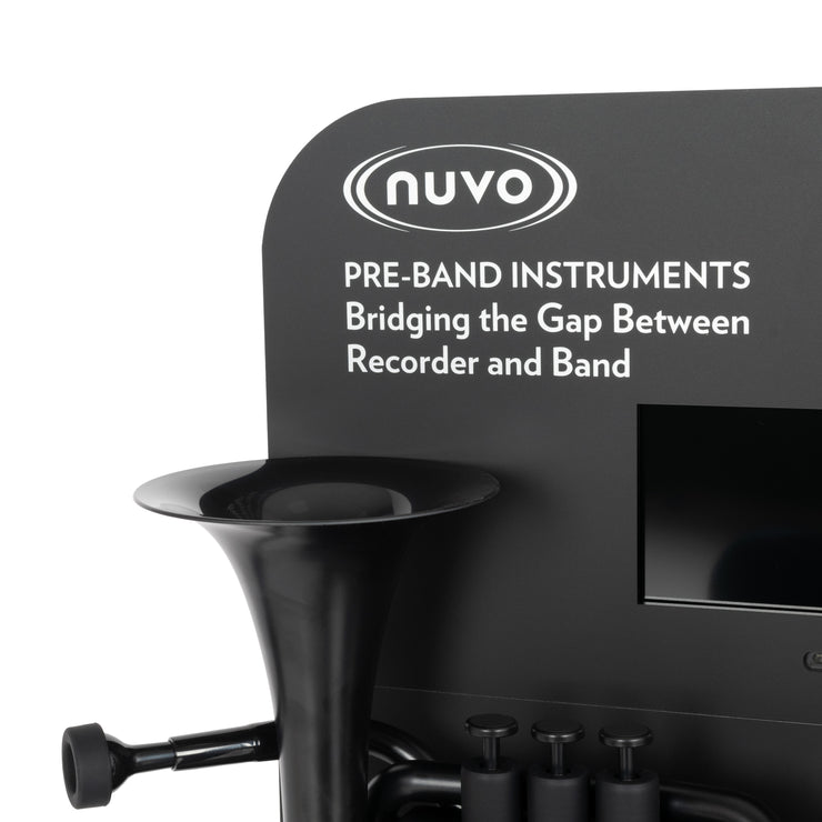 POPALL - Nuvo instrument set with multimedia display stand Default title