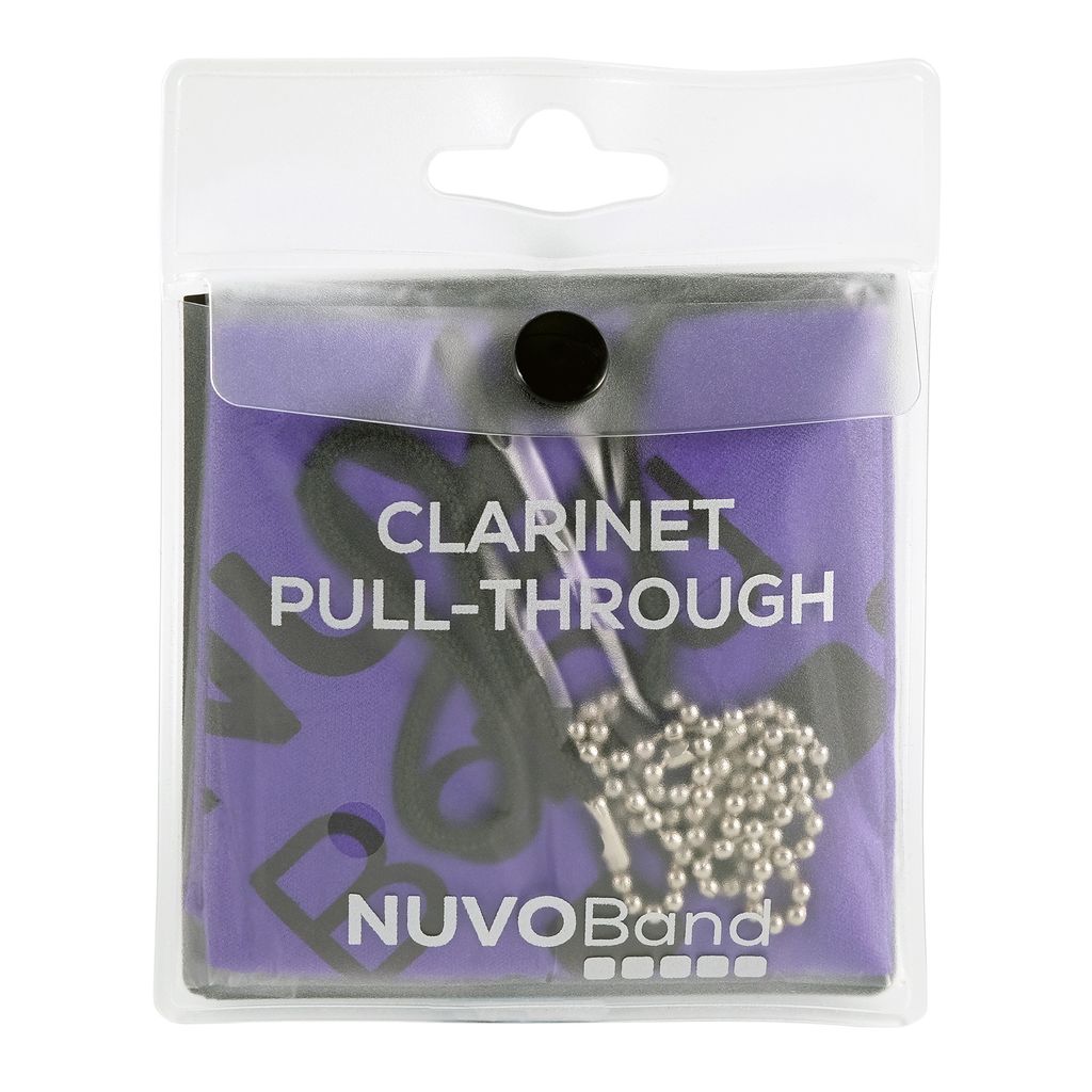 NB200PTC - NUVOBand Clarinet pull-through cleaning cloth A1
