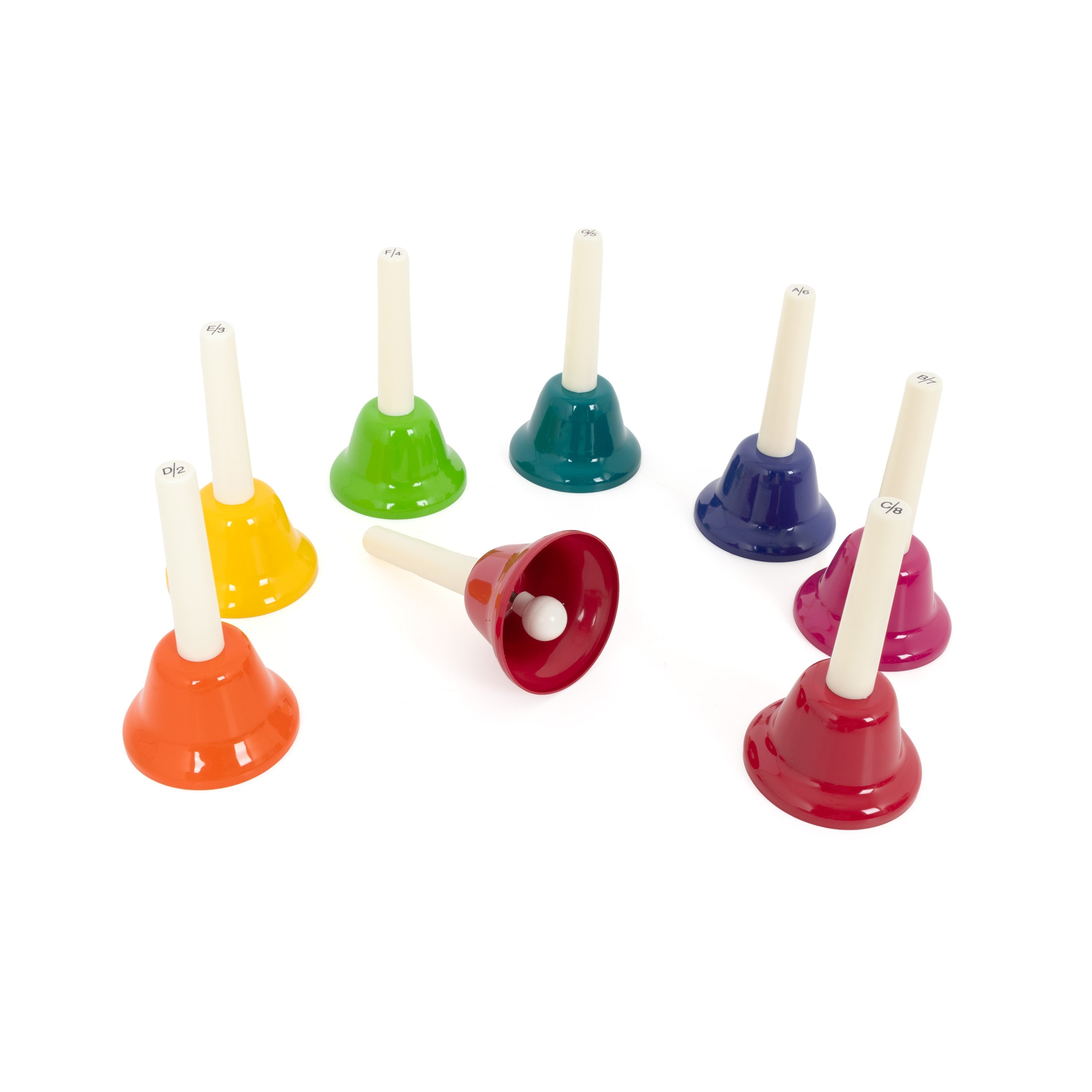 Percussion Plus PP271 hand bells - set of 8