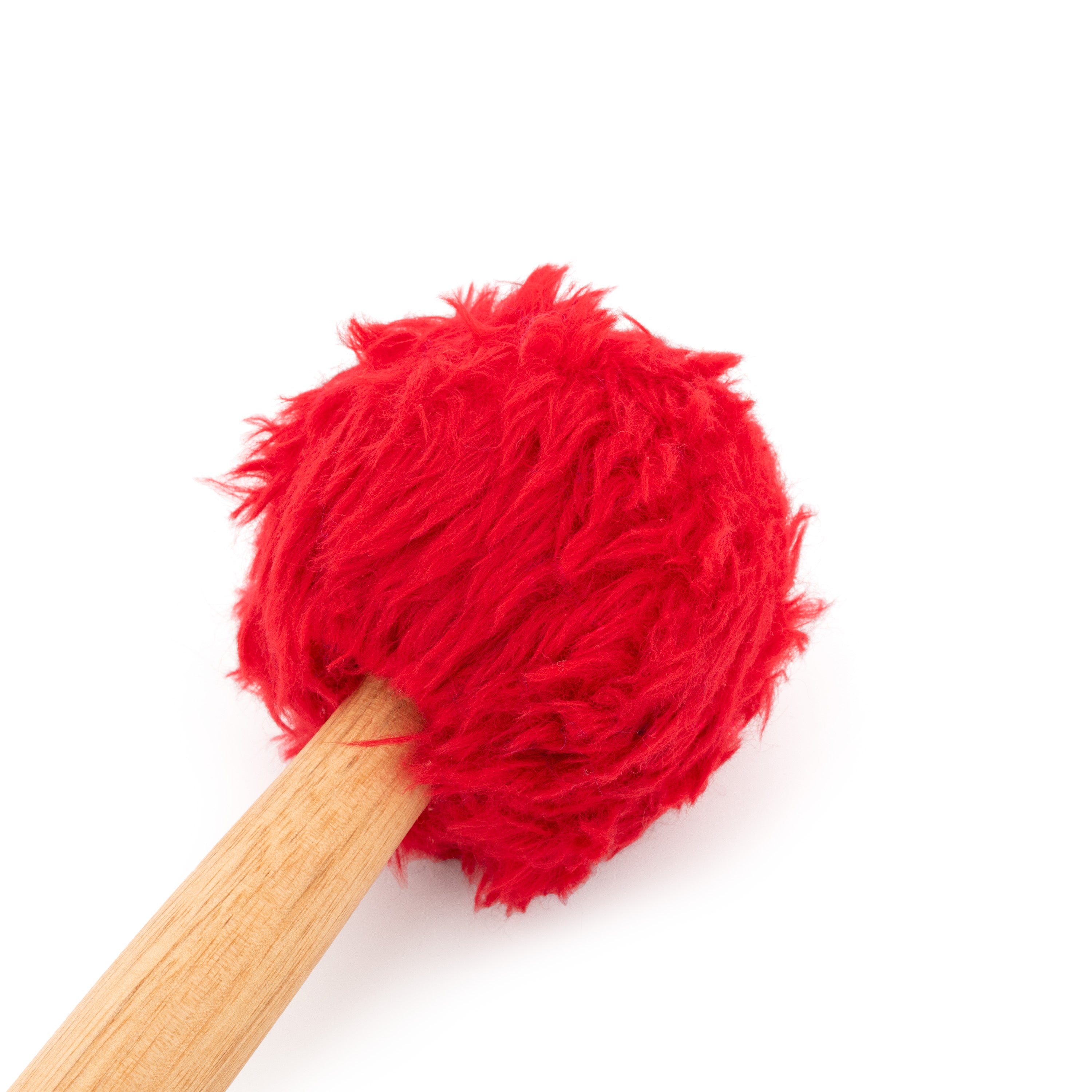 PP287 - Liverpool wooden bass drum beater A1 / Red