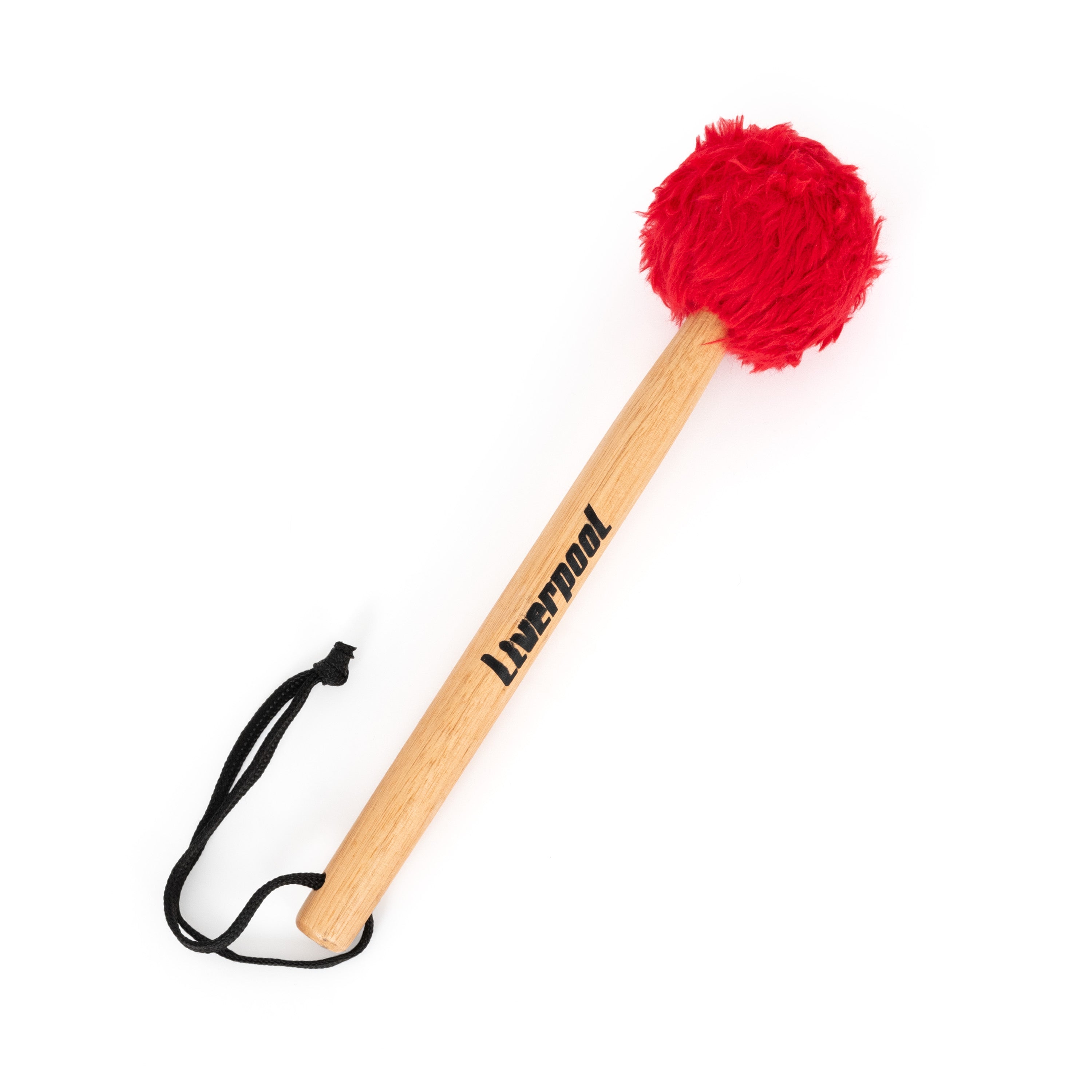 PP287 - Liverpool wooden bass drum beater A1 / Red