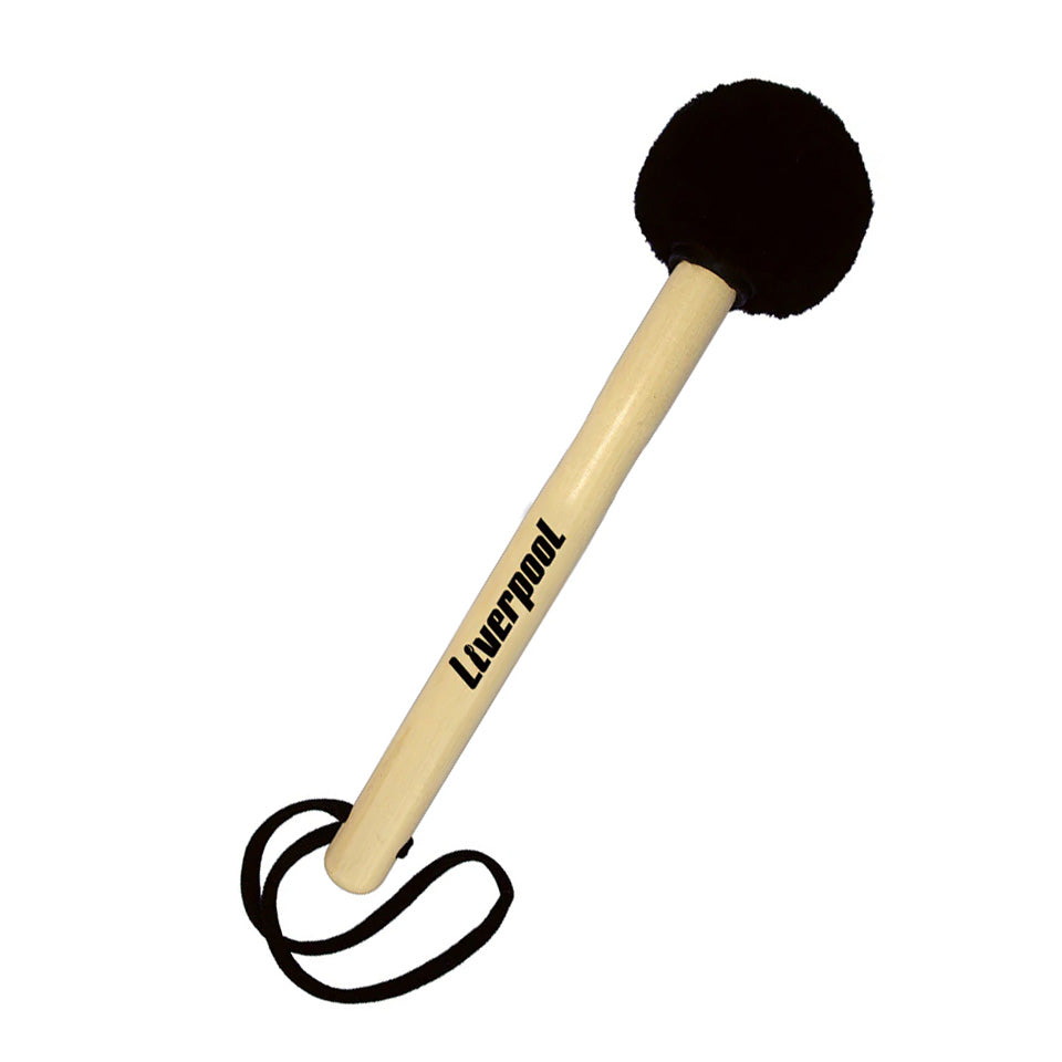 PP287XL-BK - Liverpool wooden bass drum beater - Extra large A1