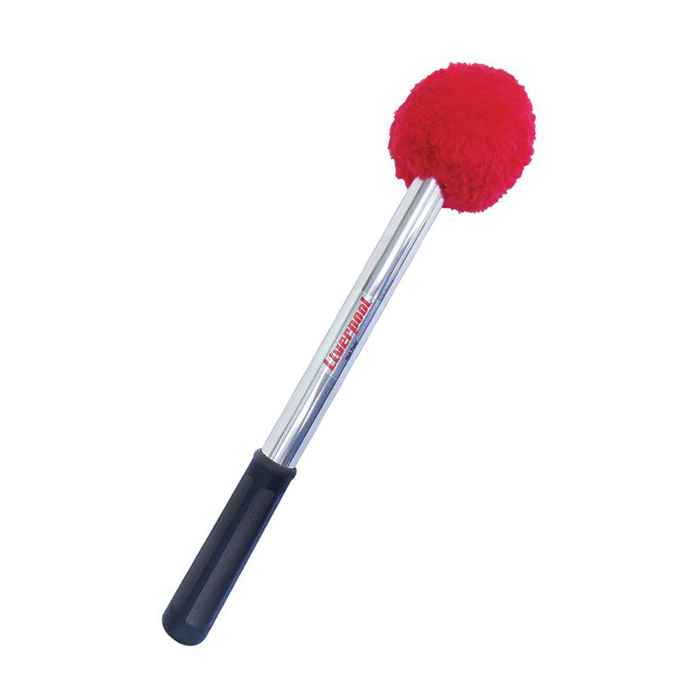 PP289-RD - Liverpool aluminium bass drum beater A1 / Red