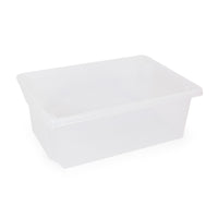 PP3511 - Monarch 5x 20L extra strong storage box and lid set - Clear Default title