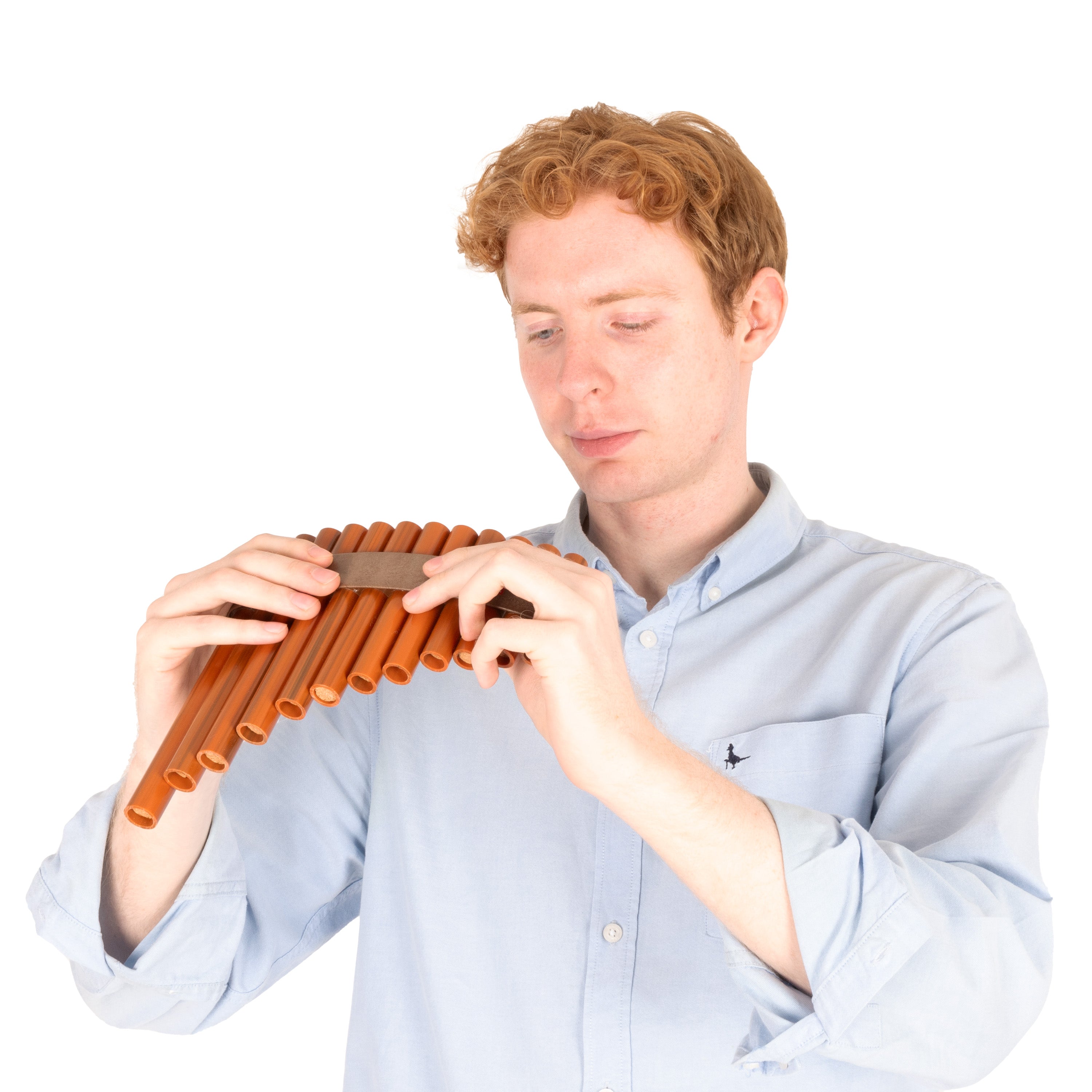 Percussion Plus pan flute