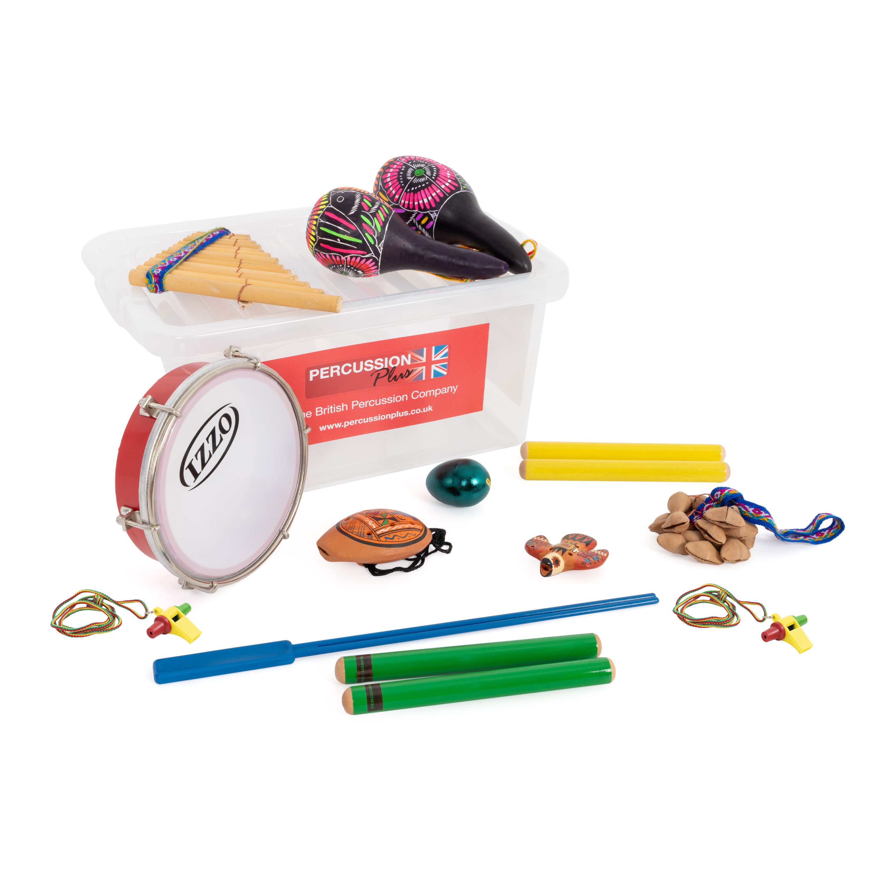 PP682 - Percussion Plus Latin America percussion pack A1