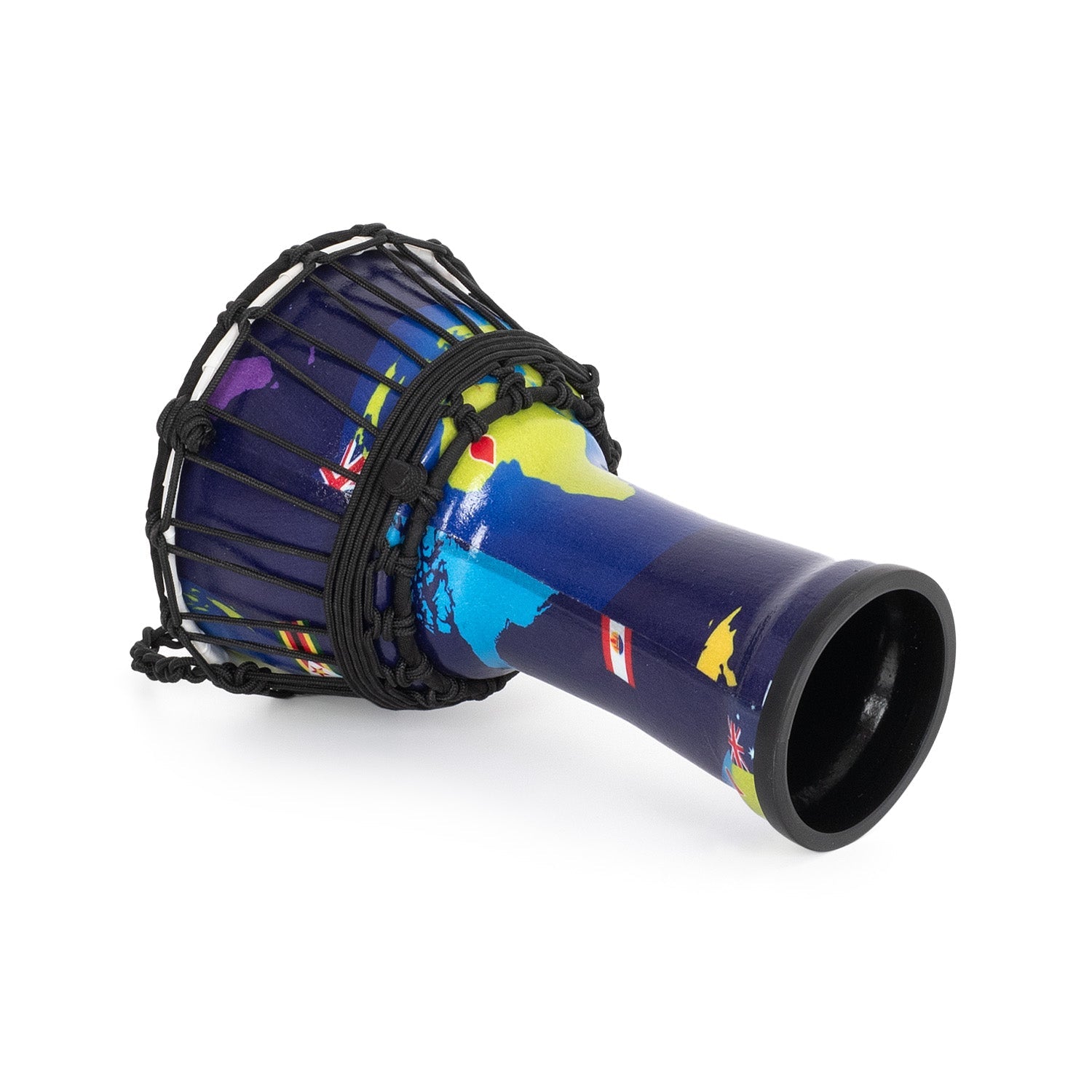 Percussion Plus World Slap Djembe rope tuned - 7" image 11