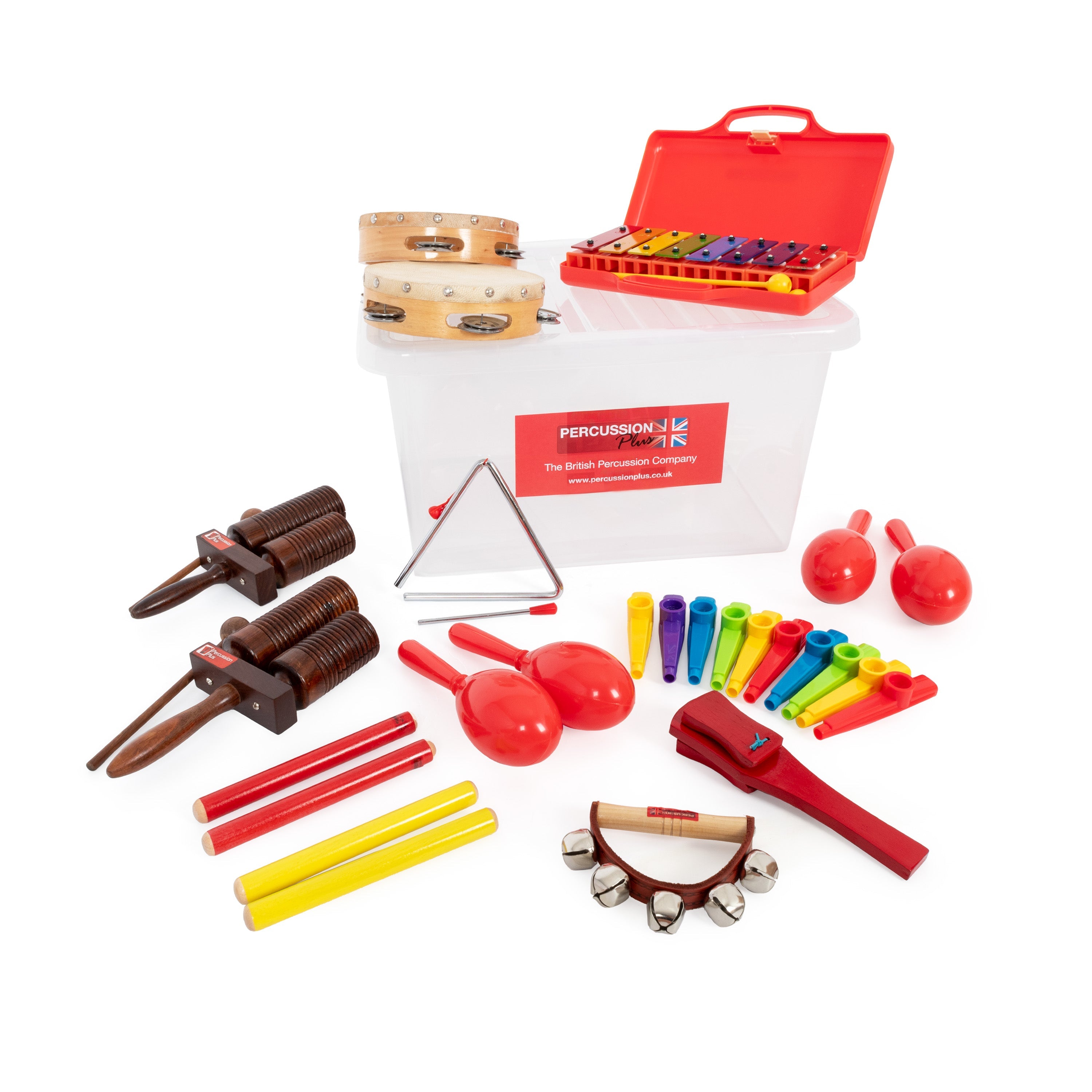PP698 - Percussion Plus Essentials music kit A1