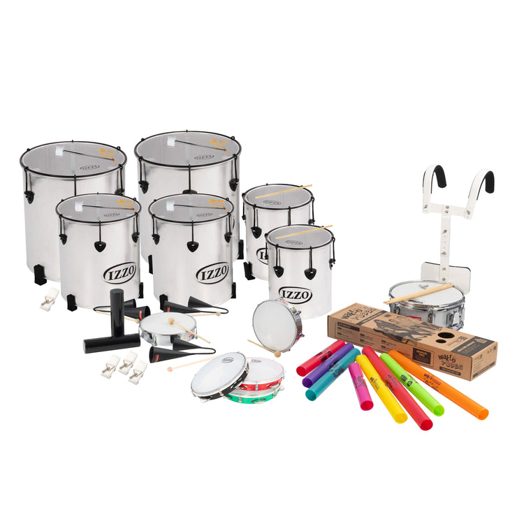 PP7820 - Percussion Plus Street samba pack for 20 players Default title