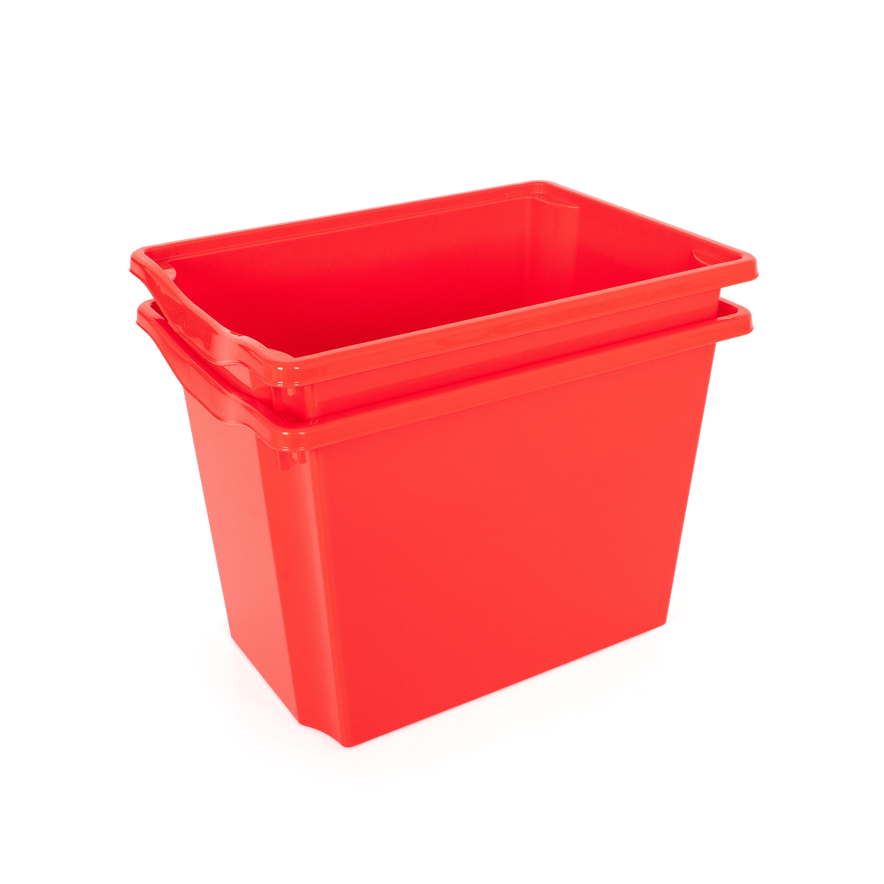 PP3501 - Monarch 20L extra strong storage box - Red A1