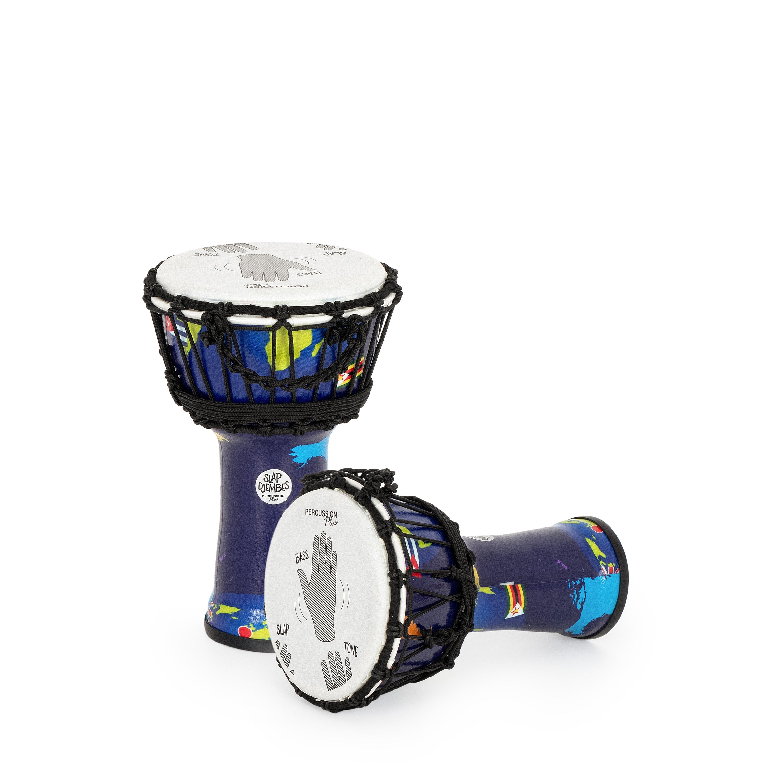 Percussion Plus World Slap Djembe rope tuned - 7"