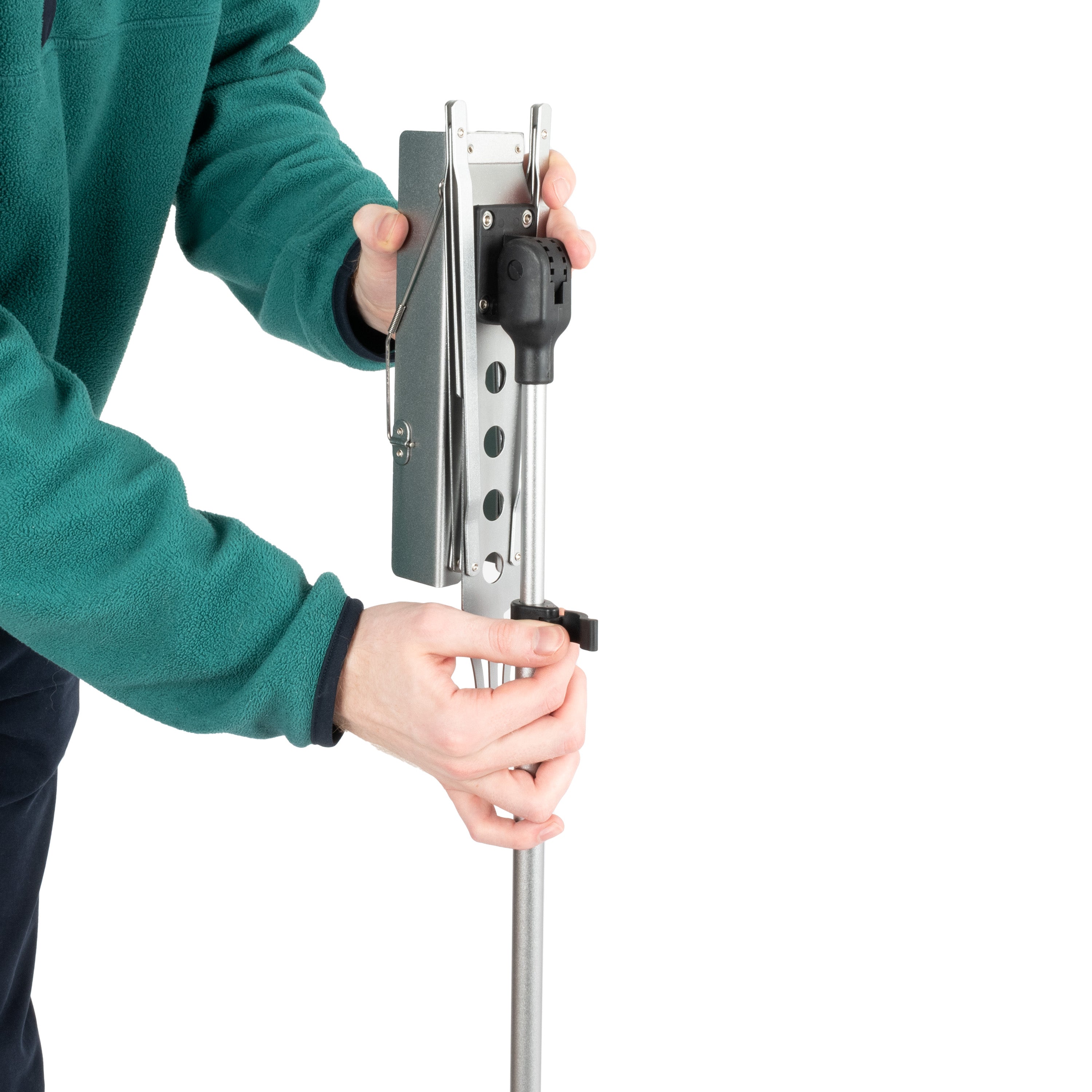 MUSISCA03 - Musisca lightweight folding music stand Silver grey / A1
